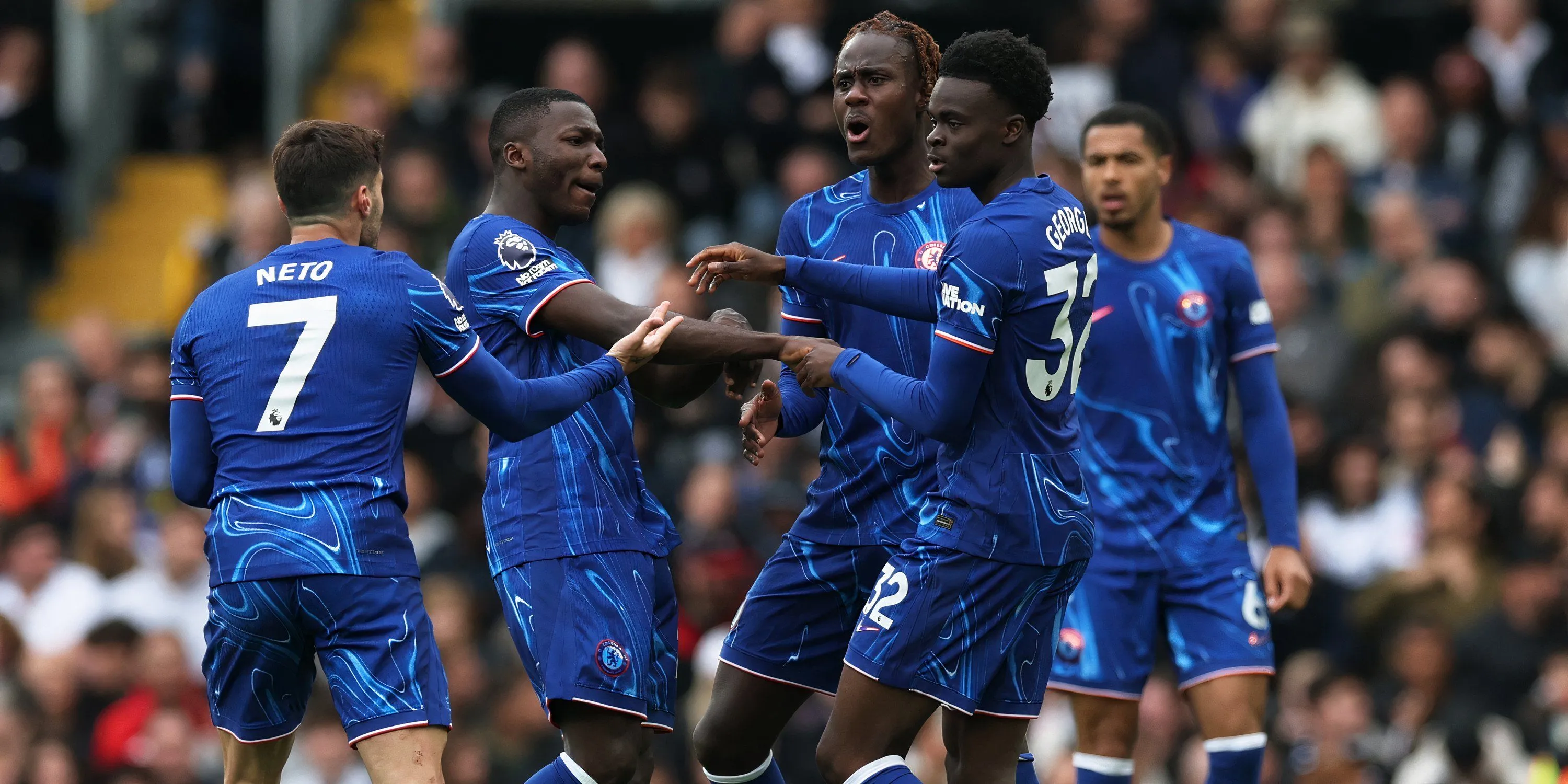 Cầu thủ Chelsea thi đấu tại Premier League