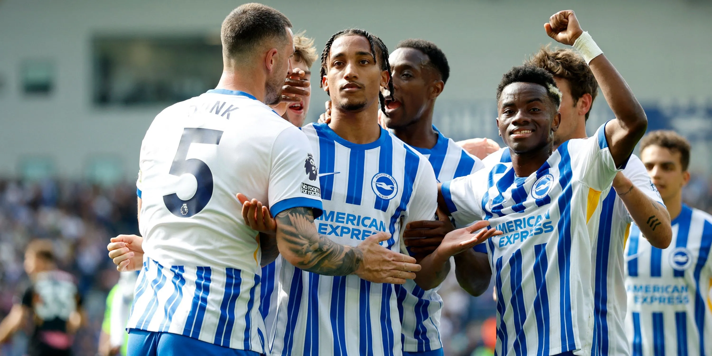 Joao Pedro thi đấu ấn tượng trong màu áo Brighton