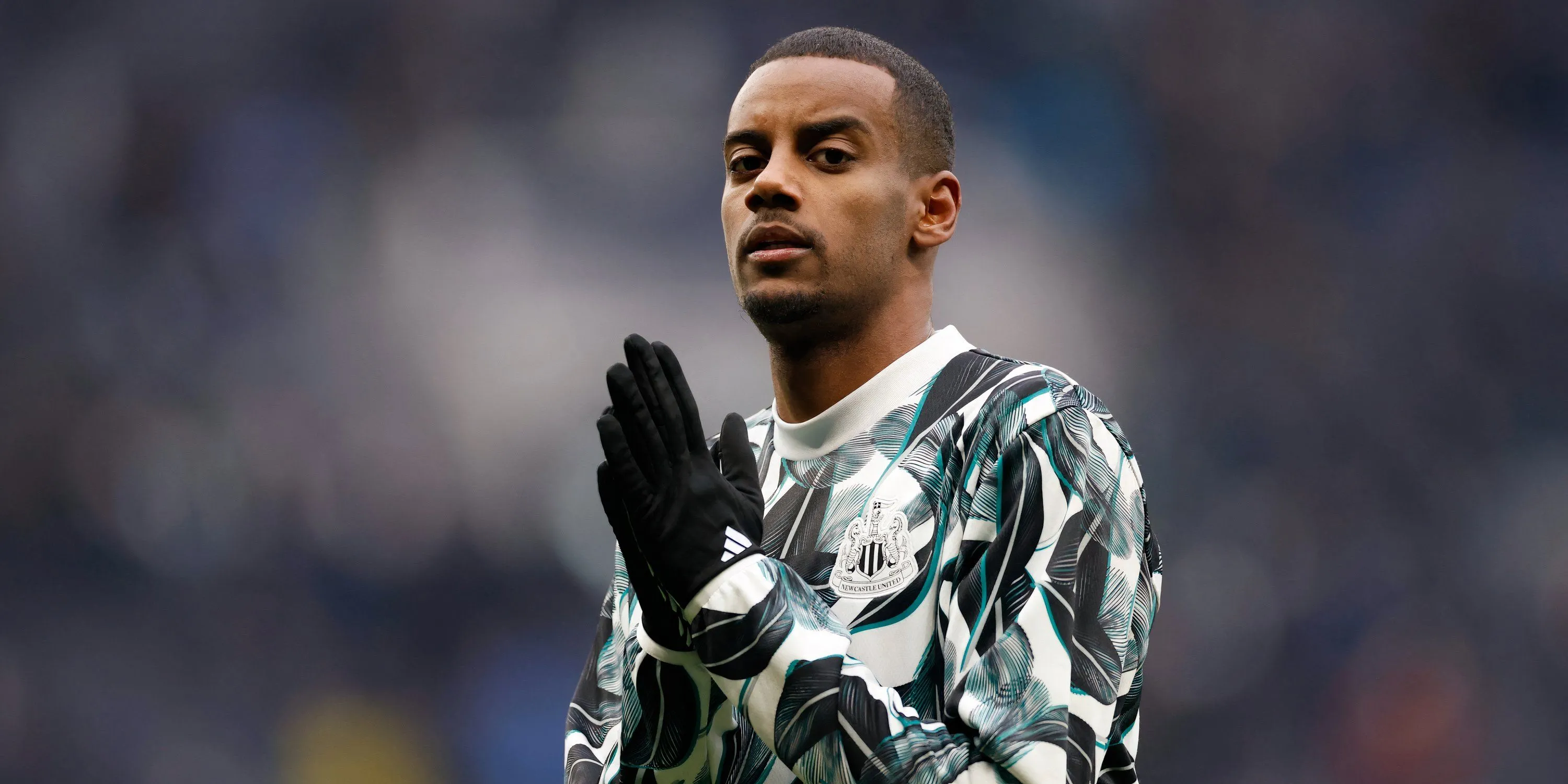 Tiền đạo Alexander Isak trong màu áo Newcastle United