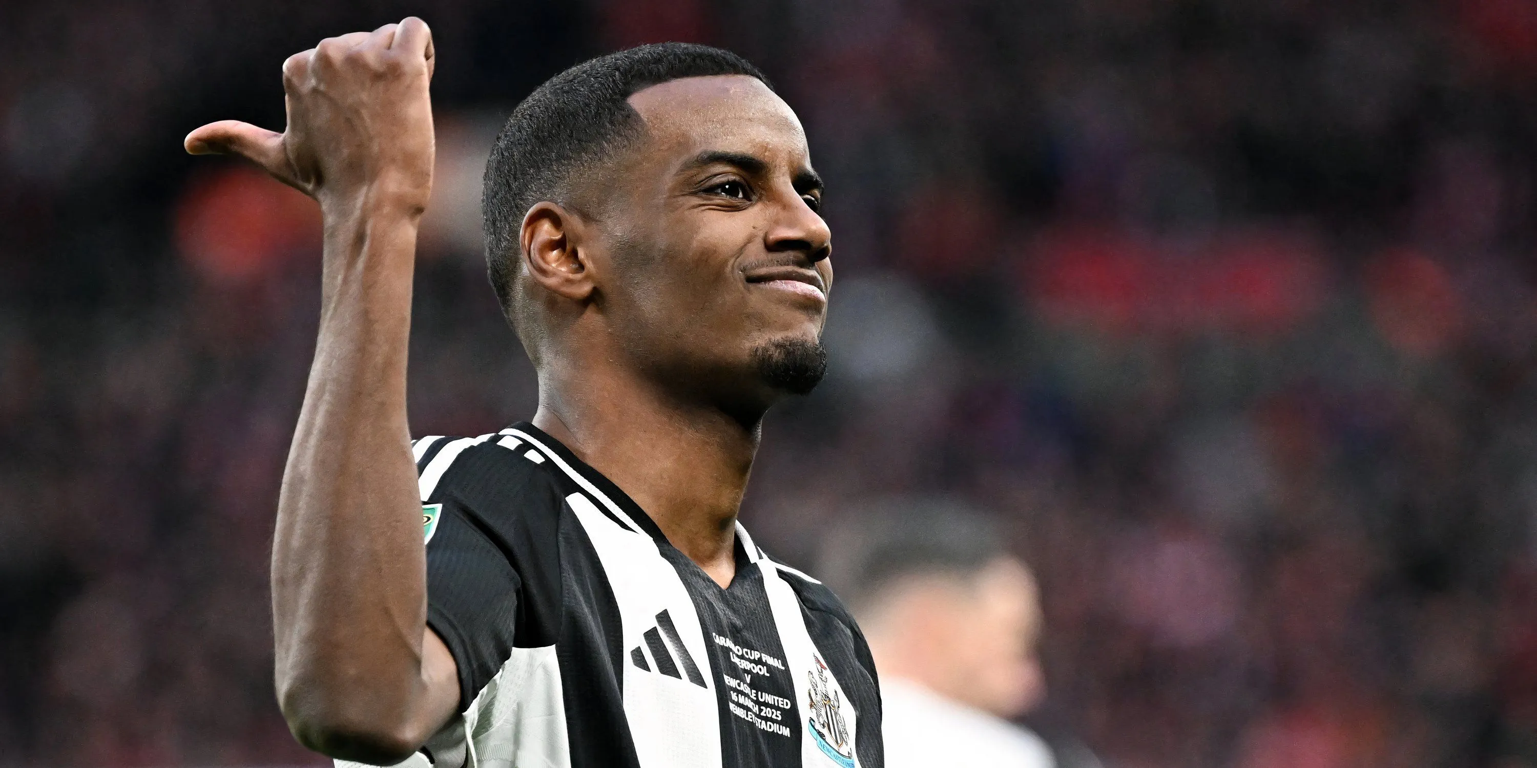Alexander Isak vắng mặt trong trận giao hữu tiền mùa giải của Newcastle trước Celtic