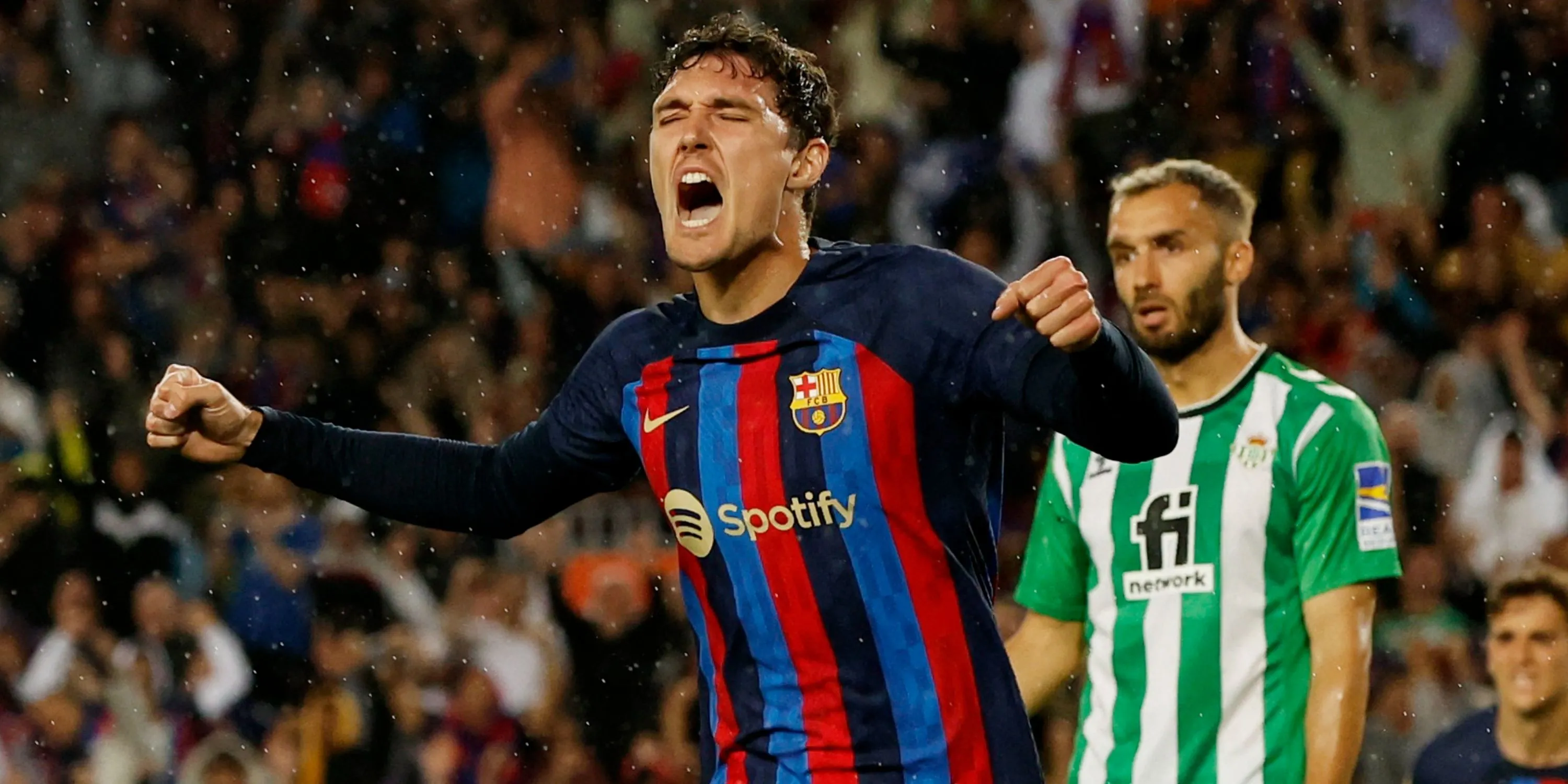 Andreas Christensen trong màu áo Chelsea đối đầu Manchester United
