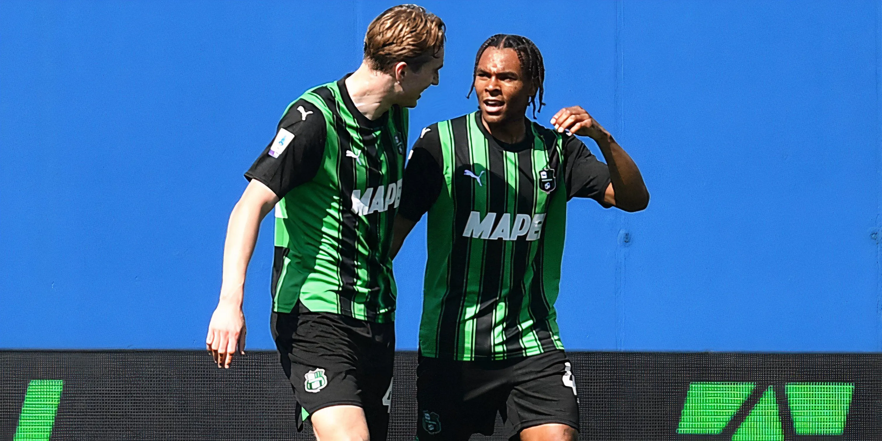 Armand Lauriente trong màu áo Sassuolo