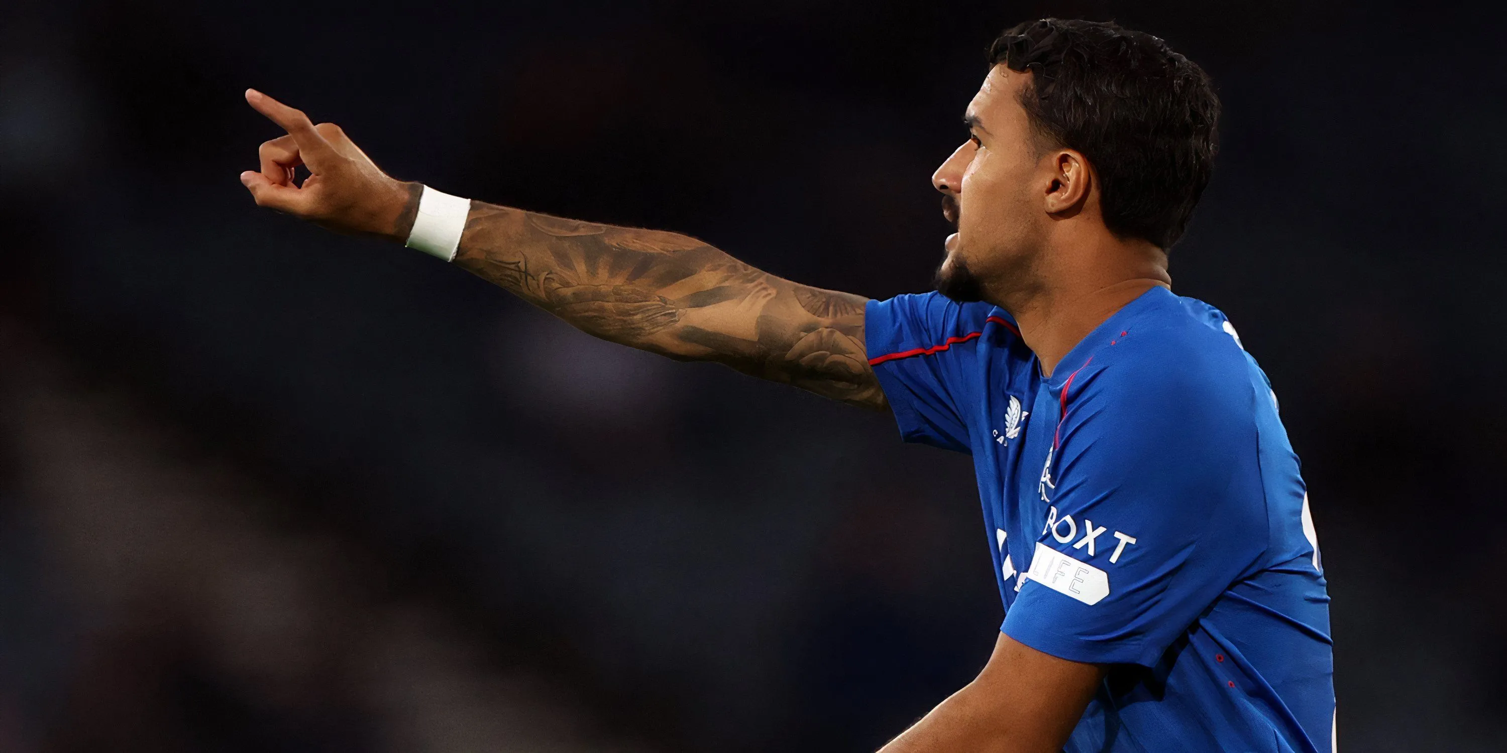 Biểu đồ thống kê phong độ của Jefte tại Giải VĐQG Scotland trong màu áo Rangers.