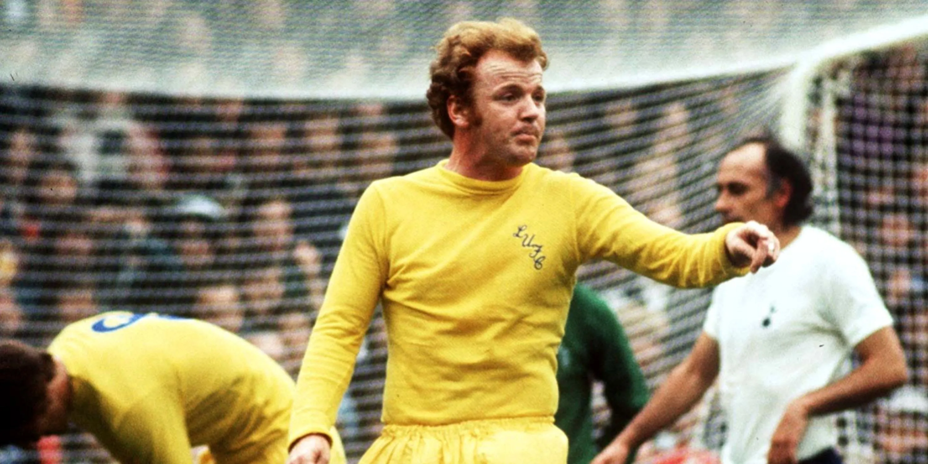 Billy Bremner, đội trưởng huyền thoại của Leeds United