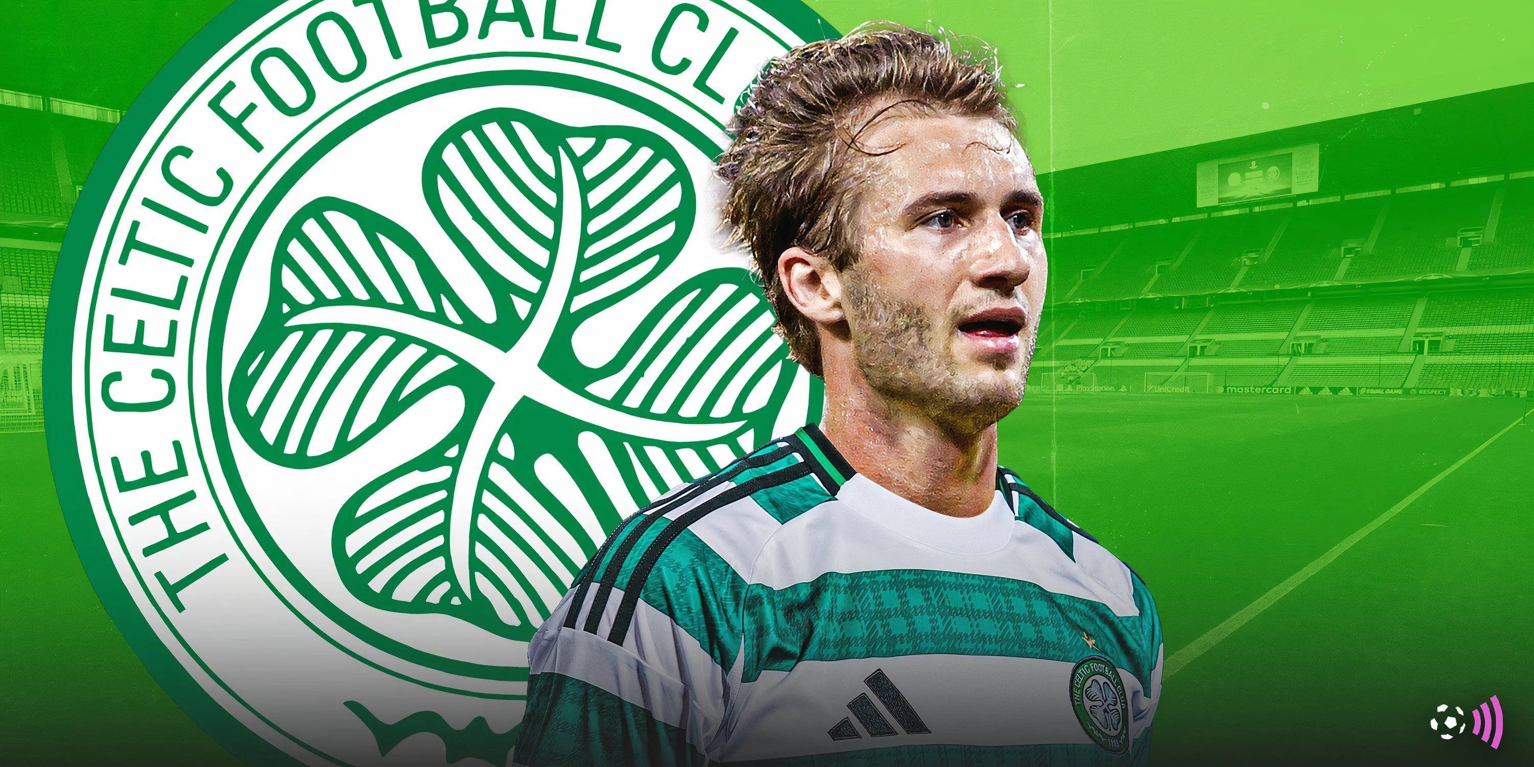Cầu thủ Benjamin Nygren gia nhập Celtic, một trong những bản hợp đồng mùa hè mới của đội bóng