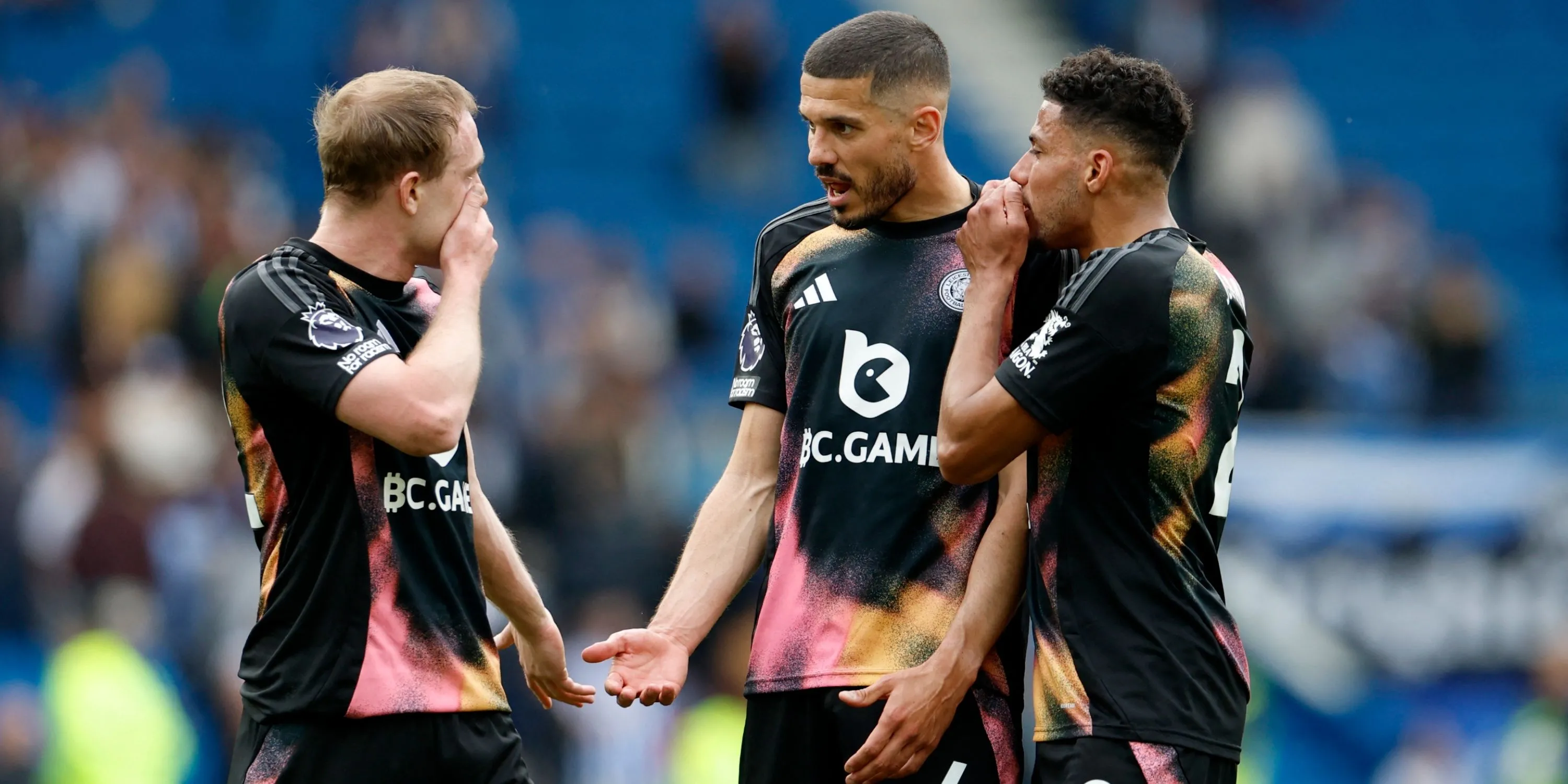 Conor Coady trong màu áo Bầy Cáo Leicester City