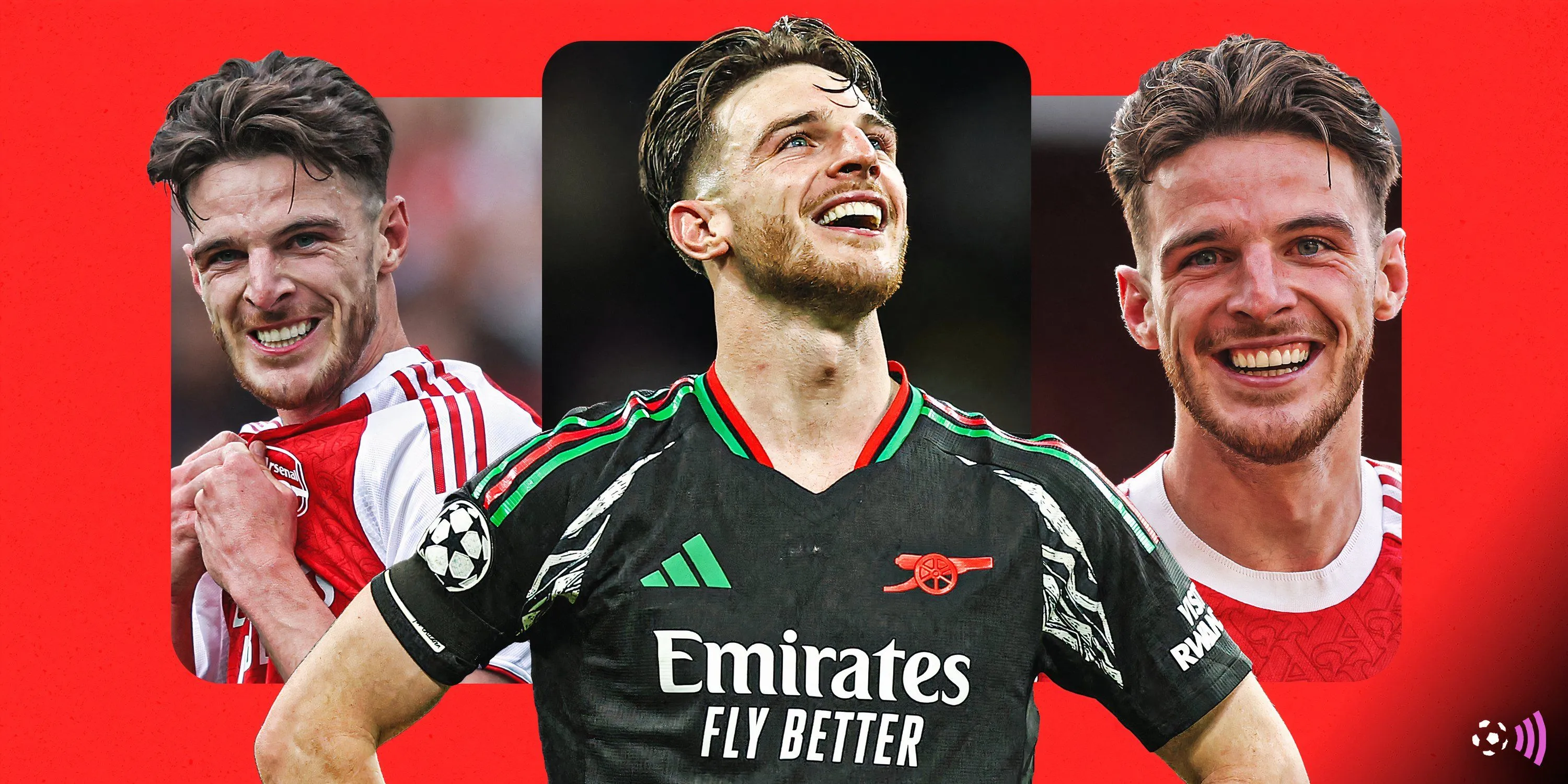 Declan Rice, tiền vệ trụ cột của Arsenal và đội tuyển Anh
