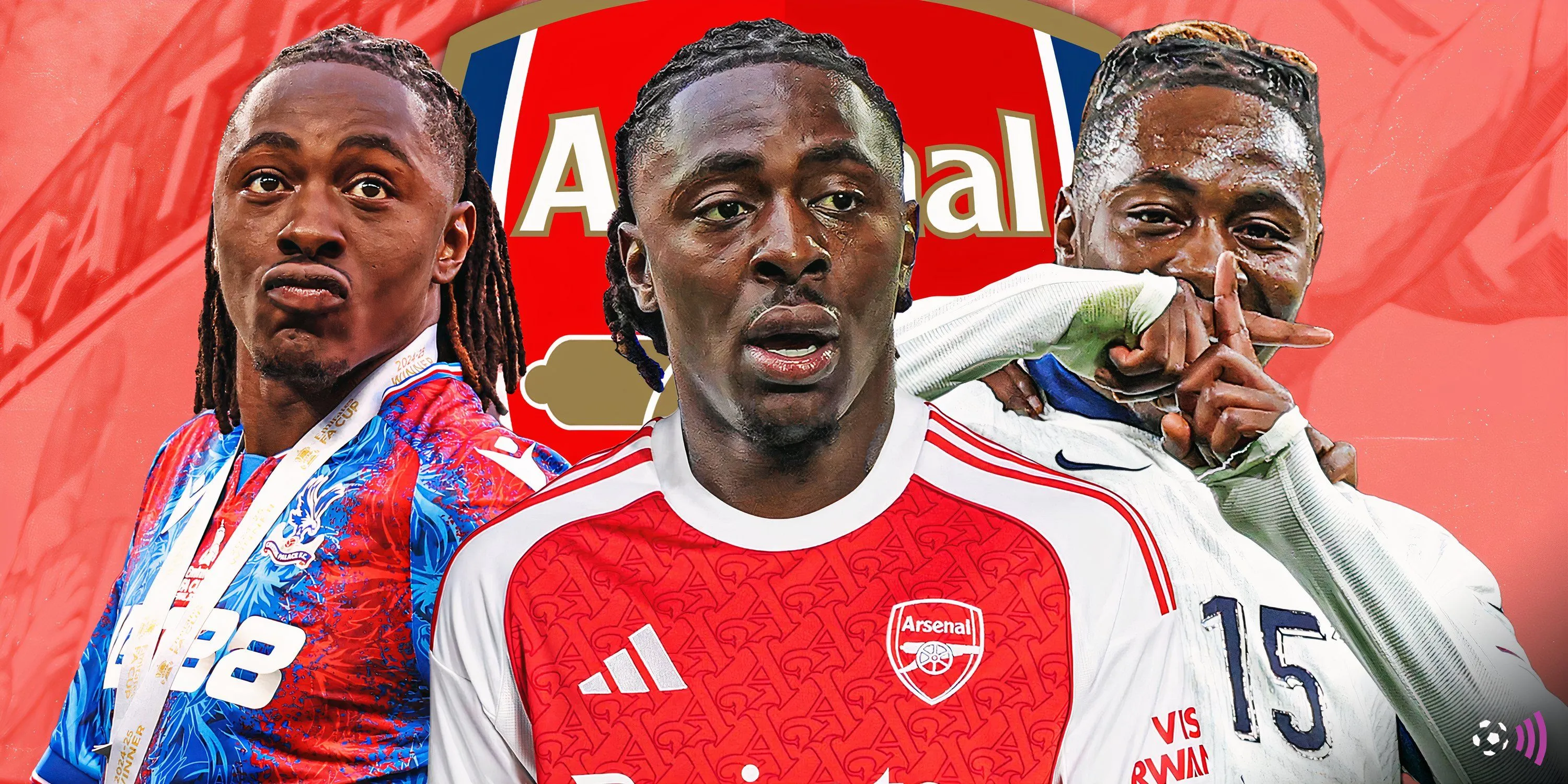 Đồ họa chuyển nhượng tiềm năng giữa Arsenal và Crystal Palace cho Eberechi Eze
