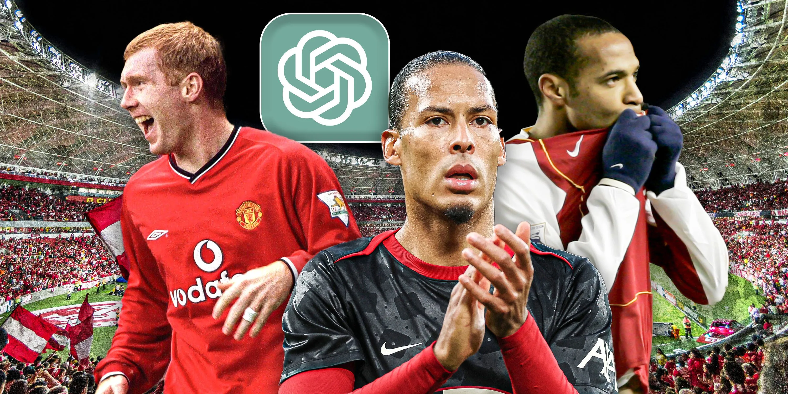 Đội hình 23 người vĩ đại nhất Premier League do AI bình chọn không có Lampard và Gerrard