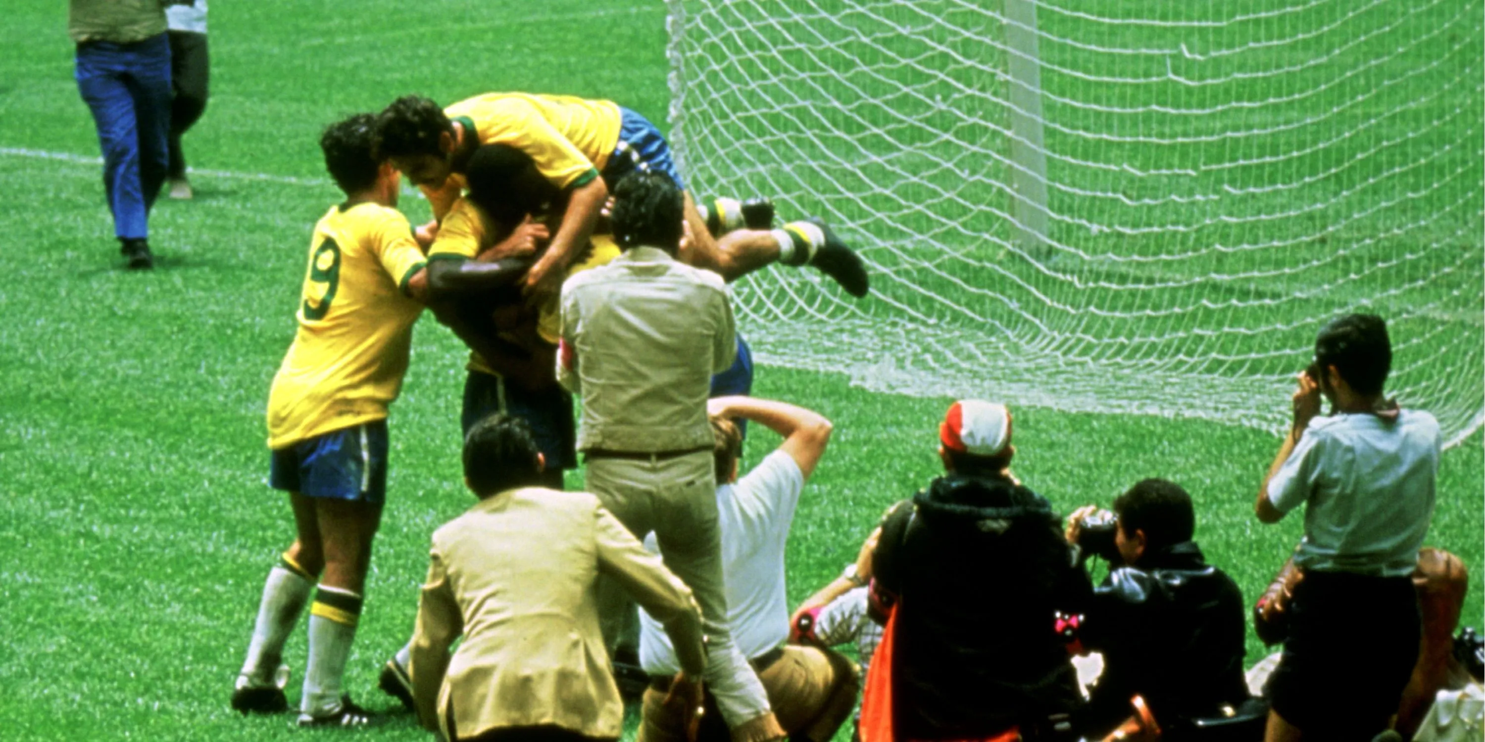 Đội hình huyền thoại của đội tuyển Brazil tại World Cup 1970