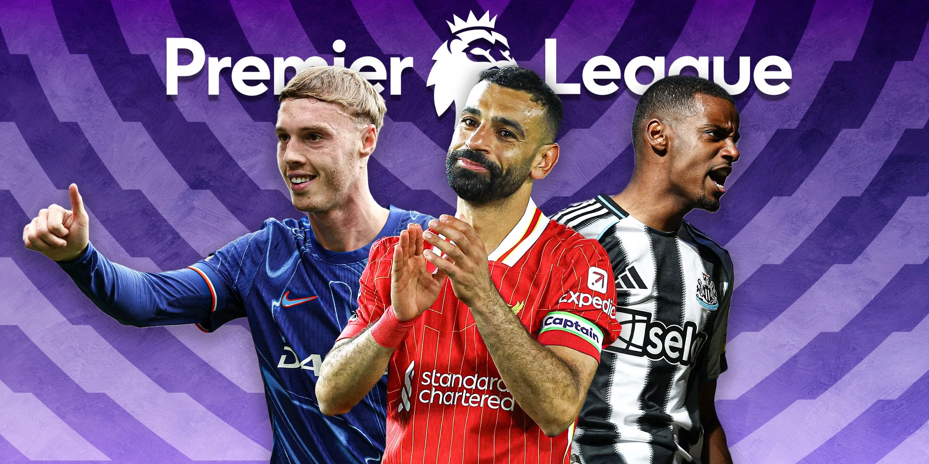 Đội hình thống kê Premier League của mùa giải 2024/25