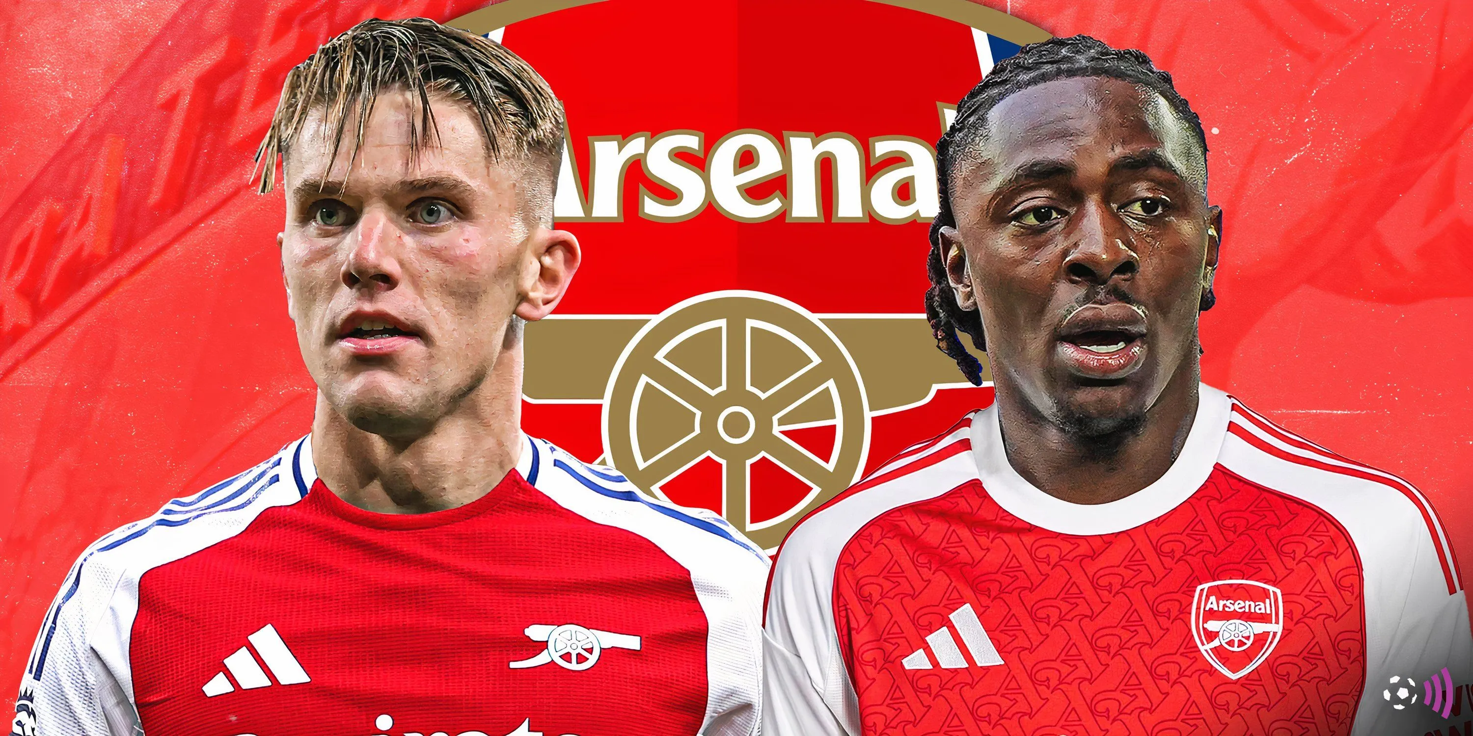 Eberechi Eze và Viktor Gyokeres, hai mục tiêu chuyển nhượng hàng đầu của Arsenal