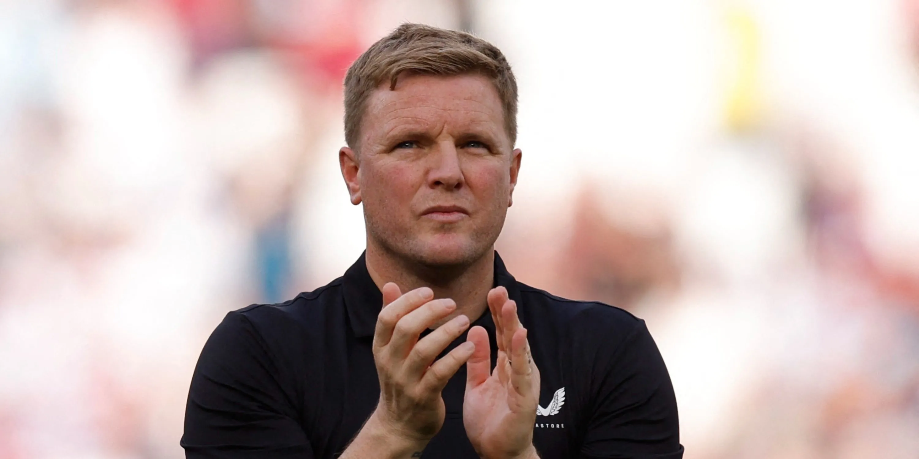 Eddie Howe, thuyền trưởng Newcastle United, tại một trận đấu Premier League
