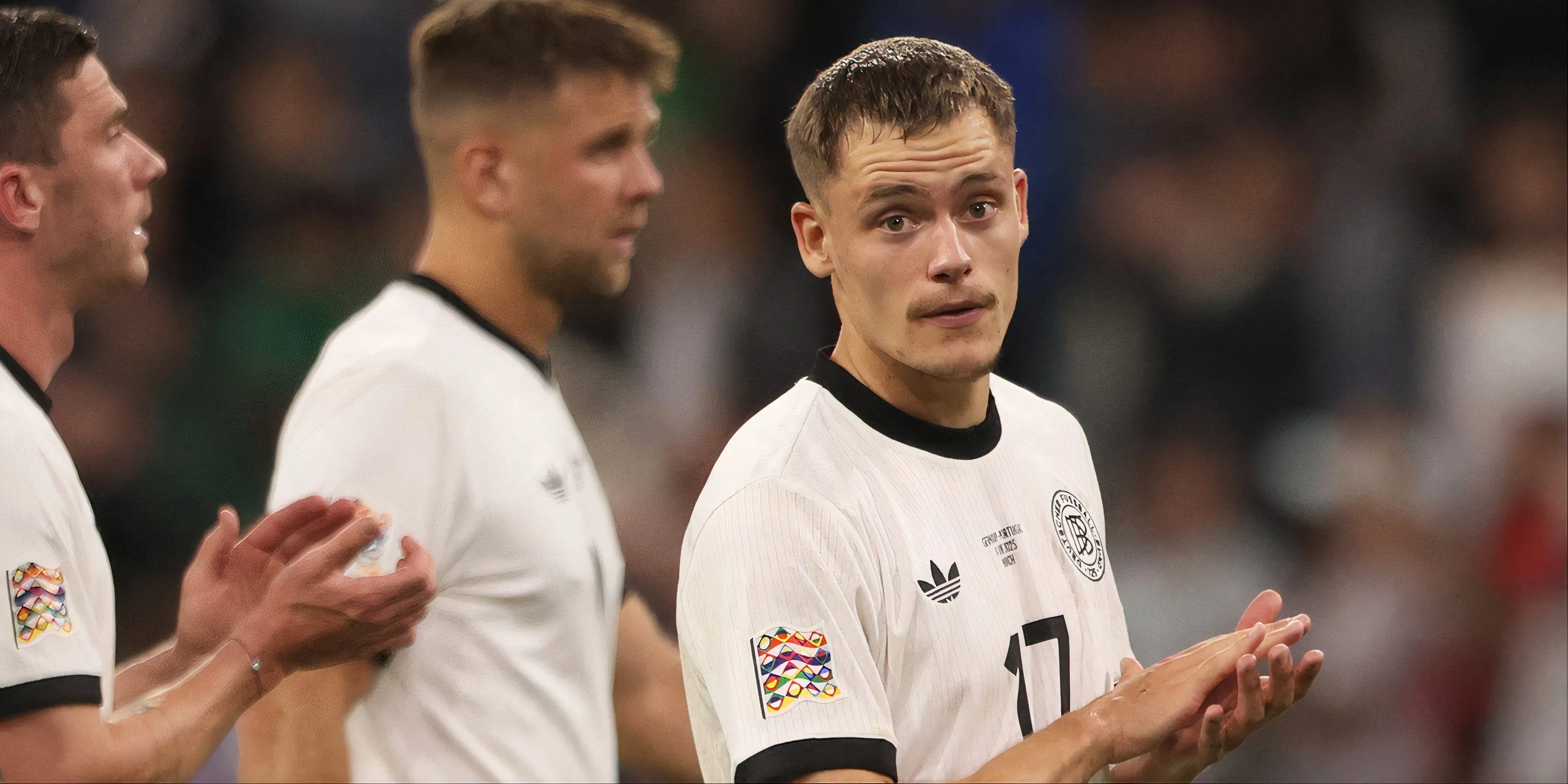 Florian Wirtz trong màu áo đội tuyển Đức