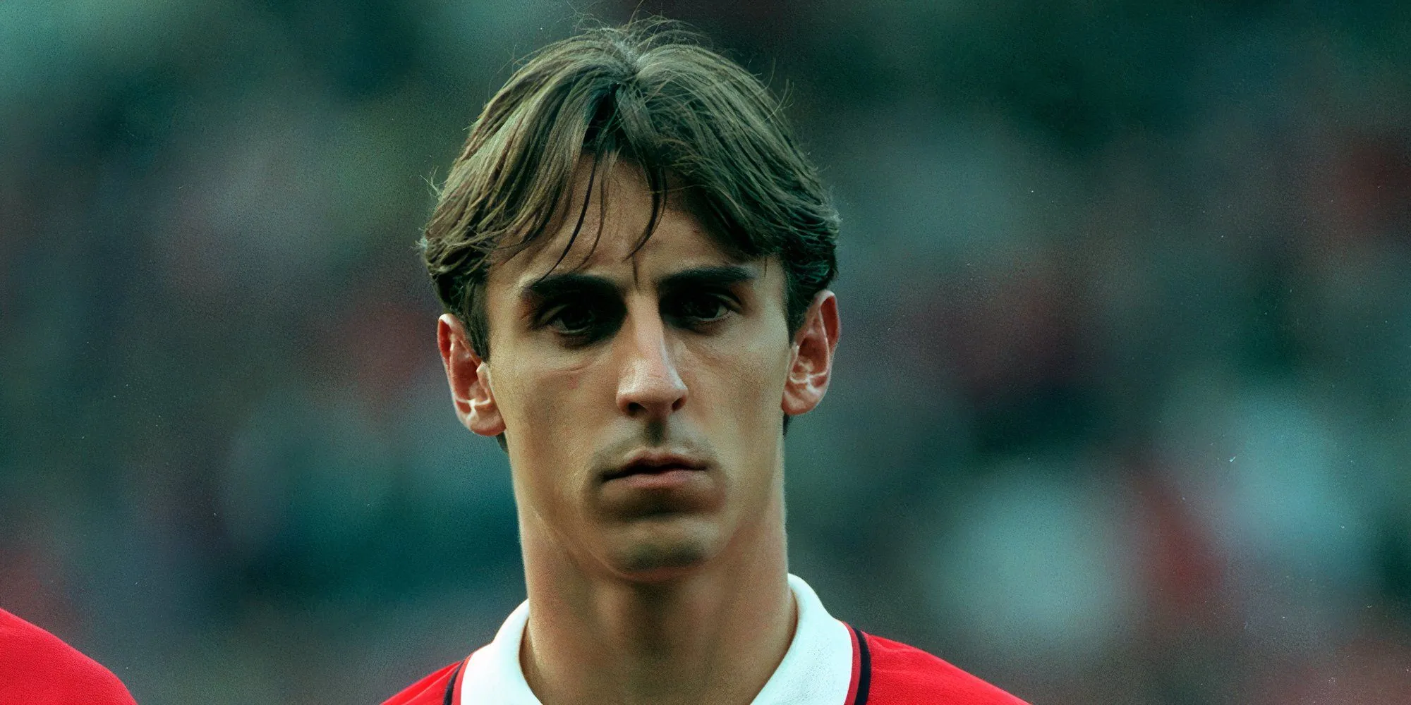 Gary Neville, hậu vệ phải huyền thoại của Manchester United