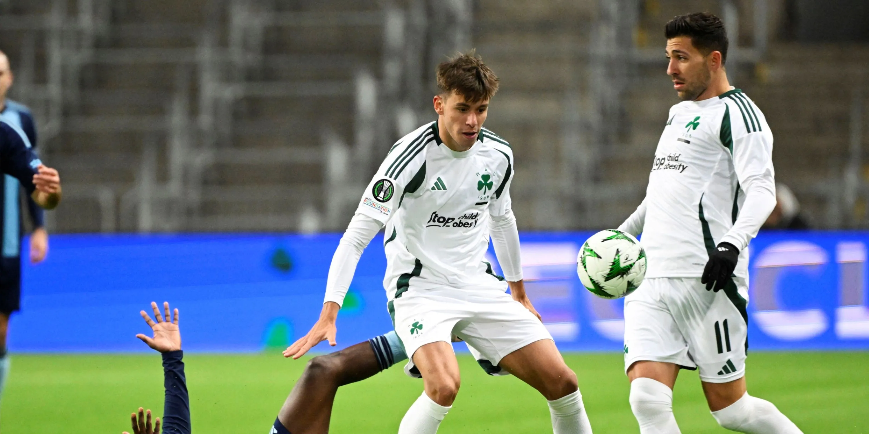 Georgios Vagiannidis trong màu áo Panathinaikos
