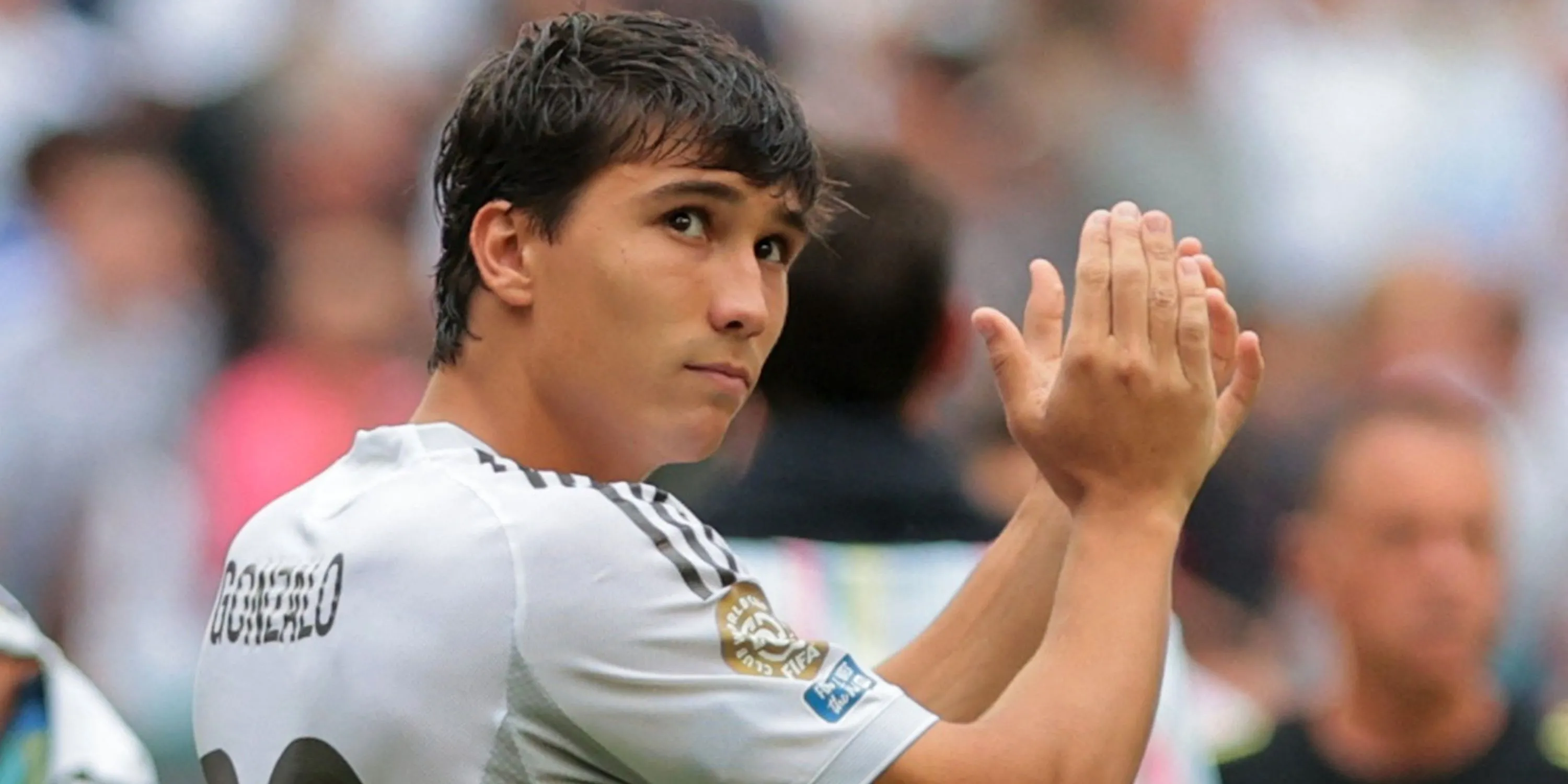 Gonzalo Garcia, tài năng trẻ của Real Madrid, được West Ham quan tâm.