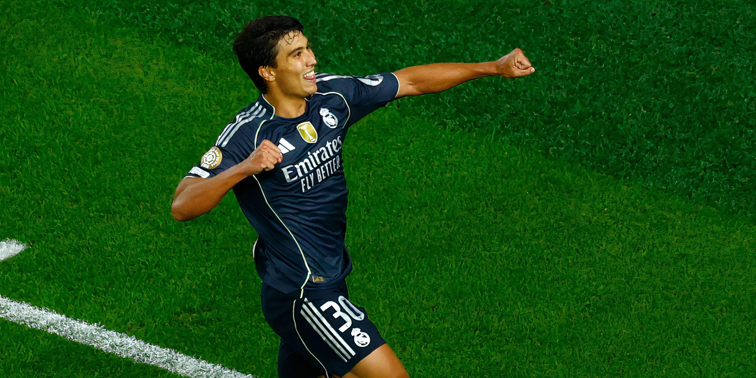 Gonzalo Garcia trong màu áo Real Madrid, tiềm năng trở thành bản hợp đồng chất lượng cho West Ham.