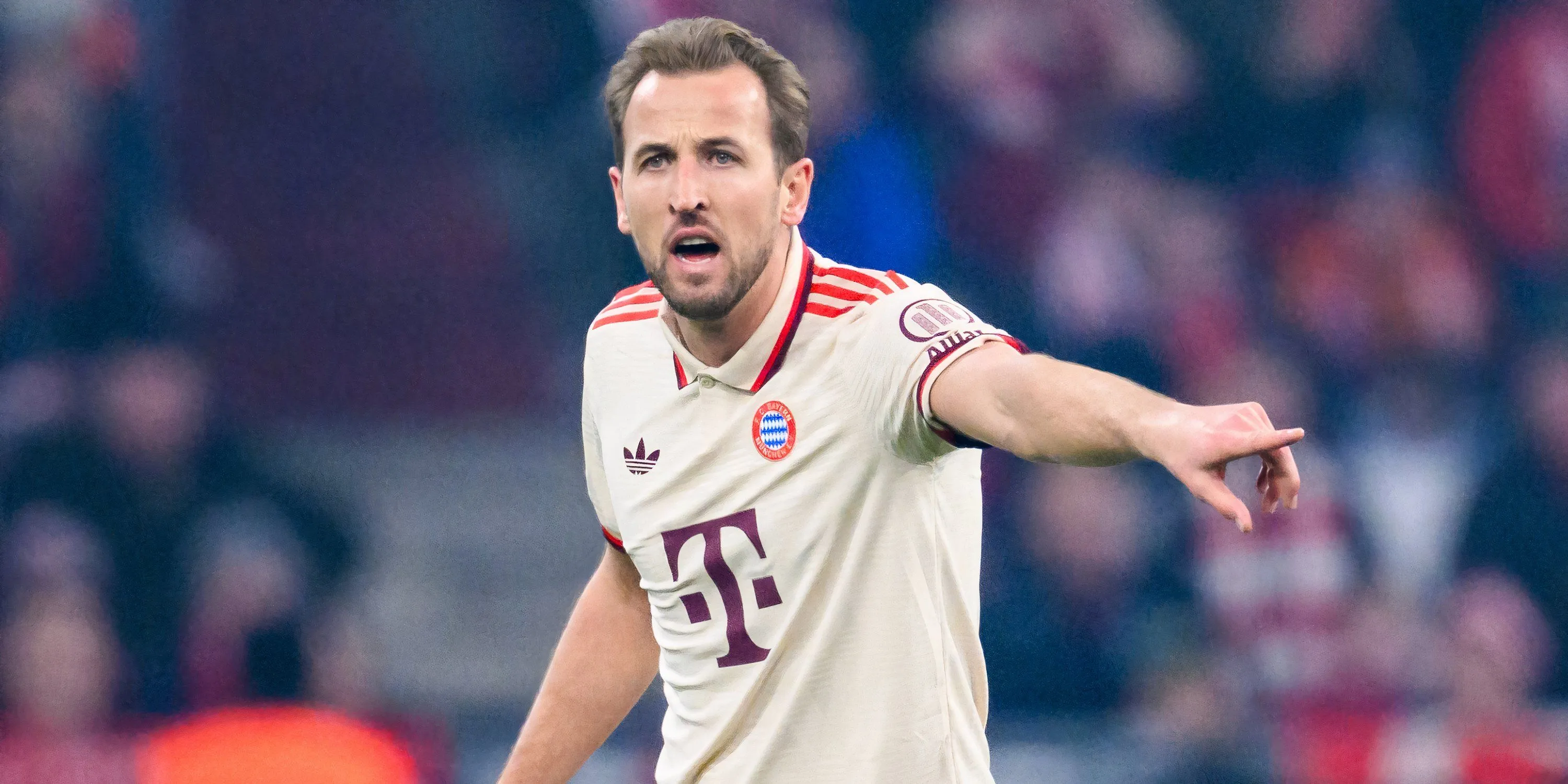 Harry Kane trong màu áo Bayern Munich, tiền đạo toàn diện