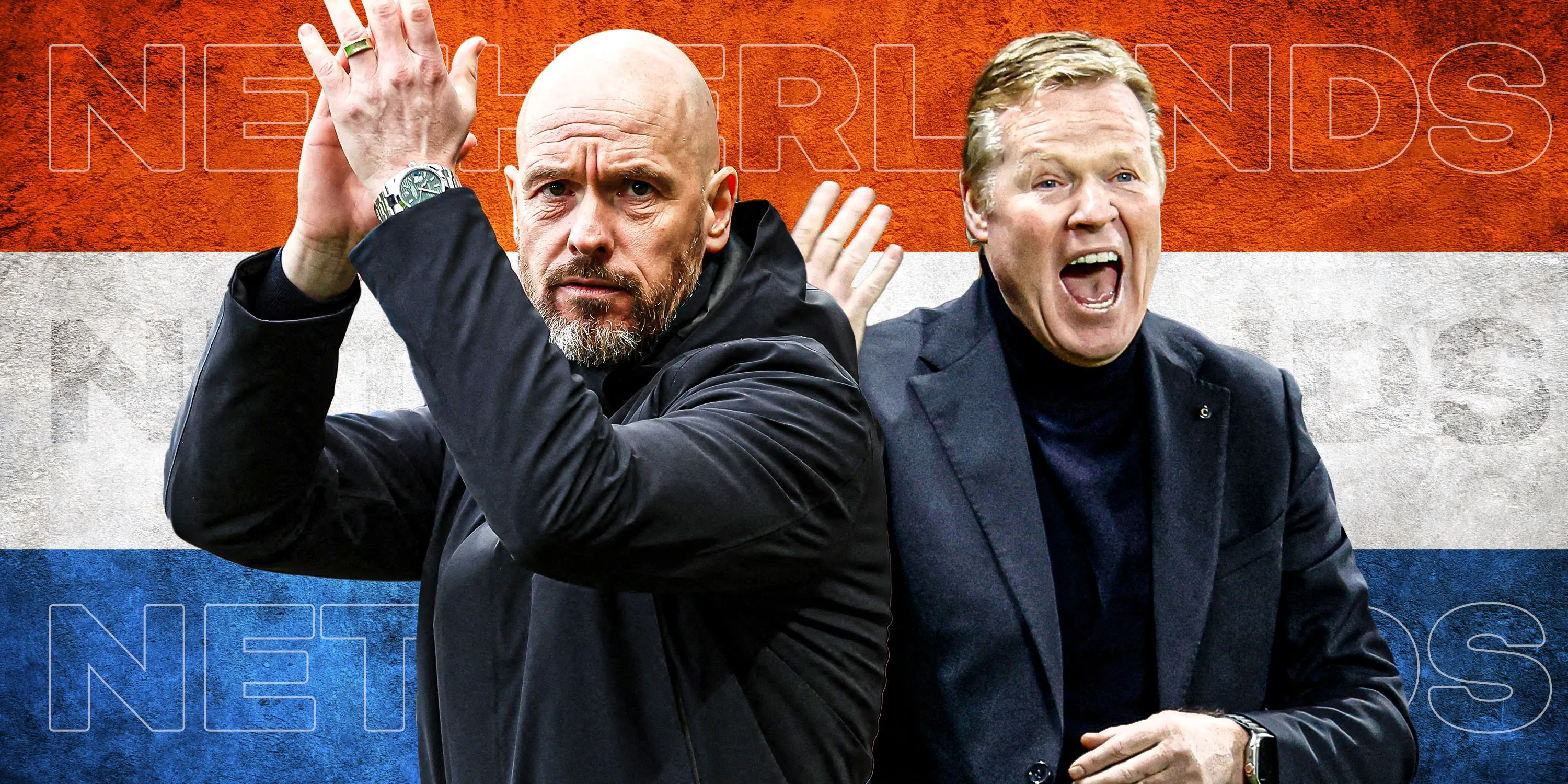 Hình ảnh minh họa các huấn luyện viên người Hà Lan tại Premier League