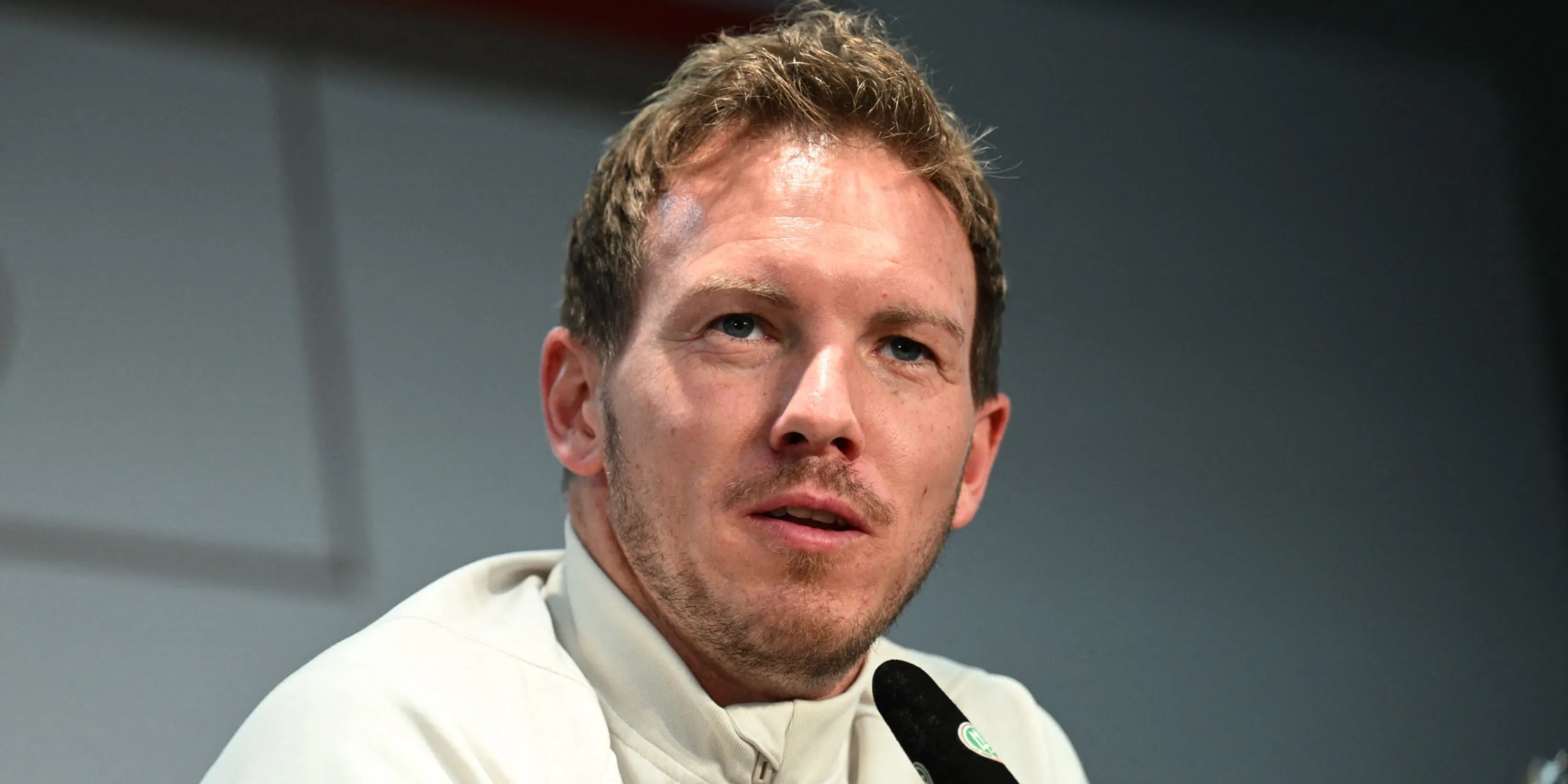HLV Julian Nagelsmann của tuyển Đức tại họp báo