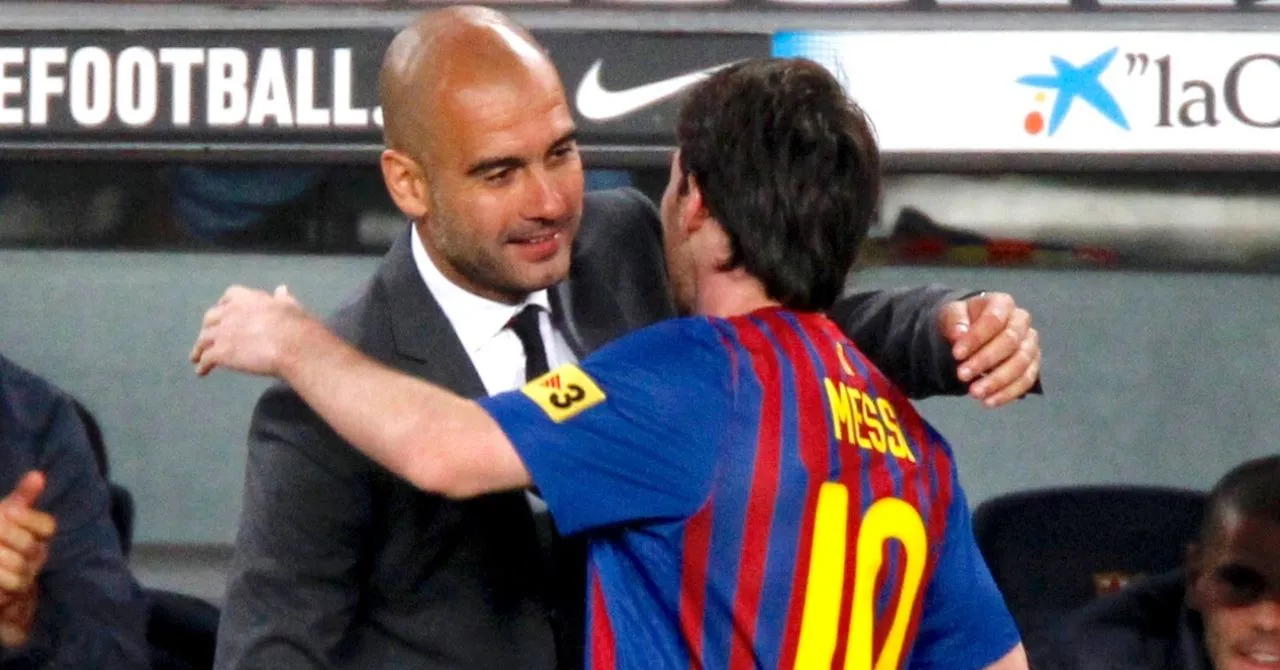 HLV Pep Guardiola và Lionel Messi, bộ đôi kiến tạo kỷ nguyên tiki-taka huy hoàng của Barcelona