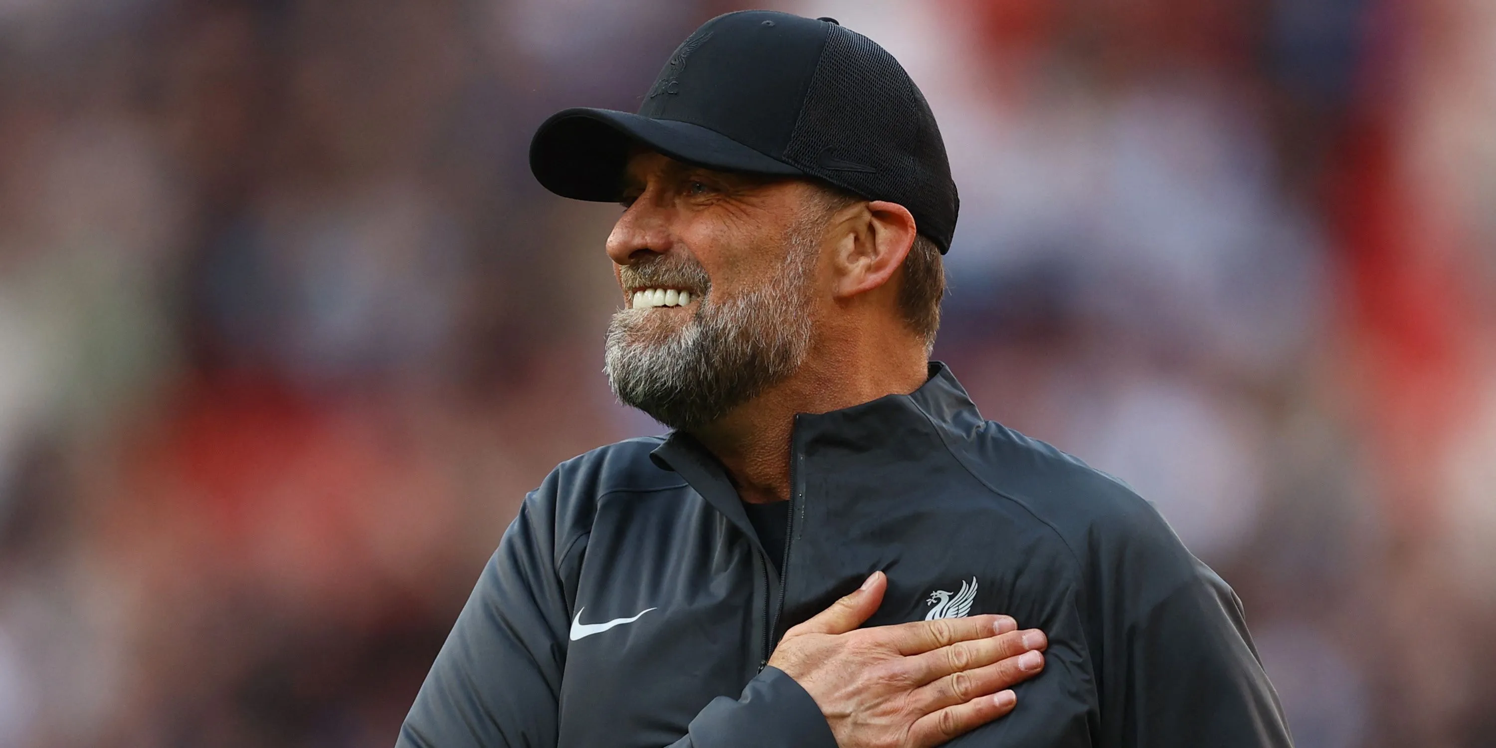 Huấn luyện viên Jurgen Klopp trong một trận đấu của Liverpool