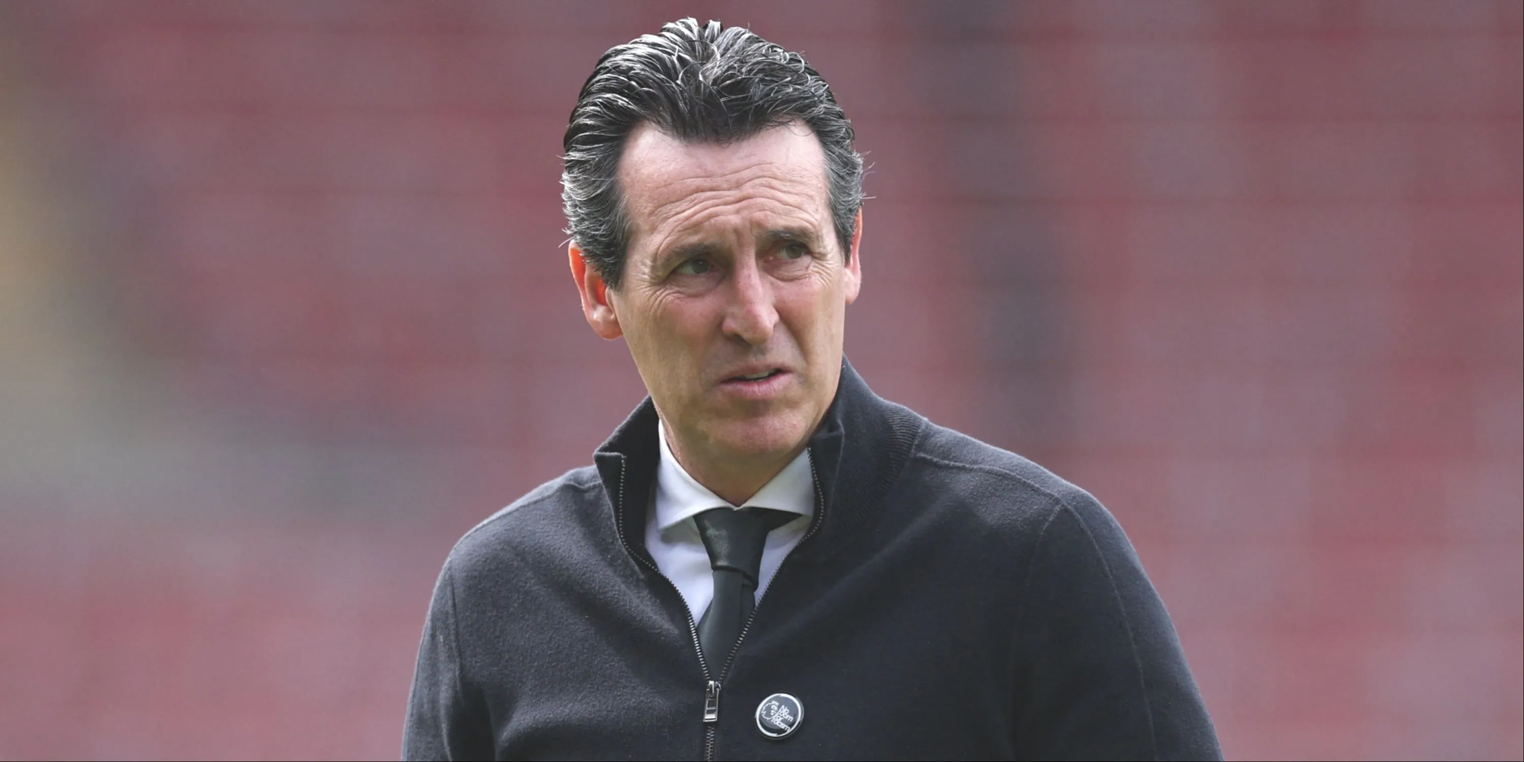Huấn luyện viên Unai Emery của Aston Villa, người đang định hình kế hoạch chuyển nhượng