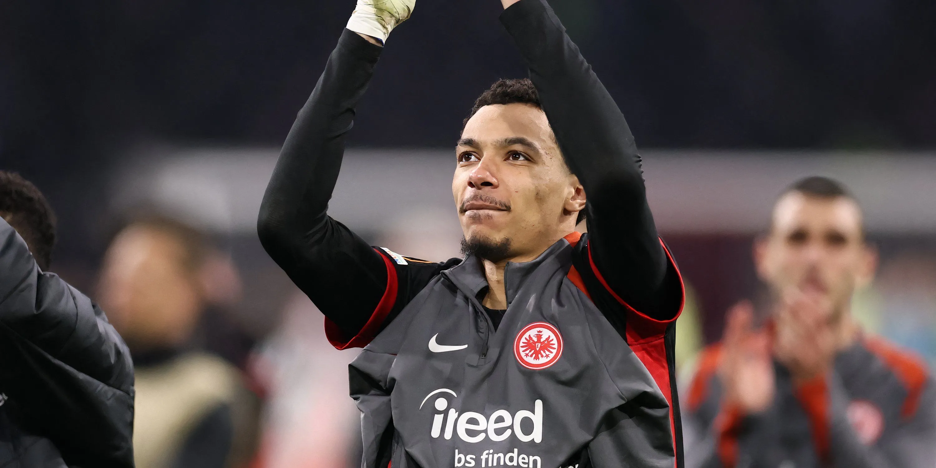 Hugo Ekitiké, tiền đạo từng là mục tiêu chuyển nhượng của Newcastle United từ Eintracht Frankfurt.