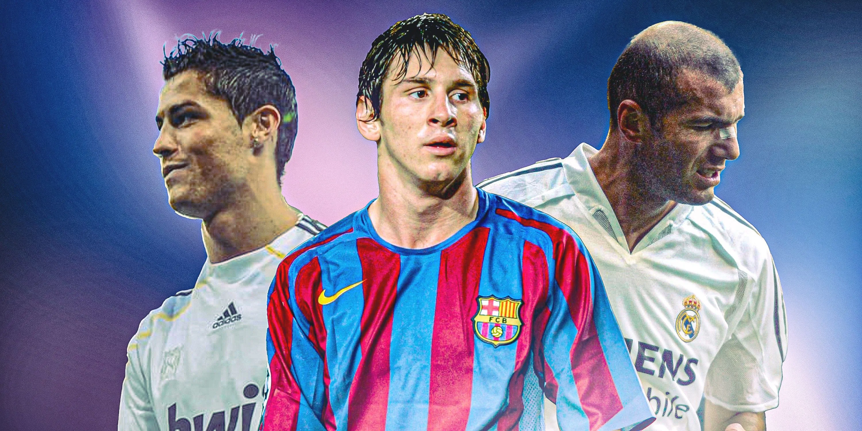 Huyền thoại bóng đá Zinedine Zidane, người từng đoạt Quả bóng Vàng