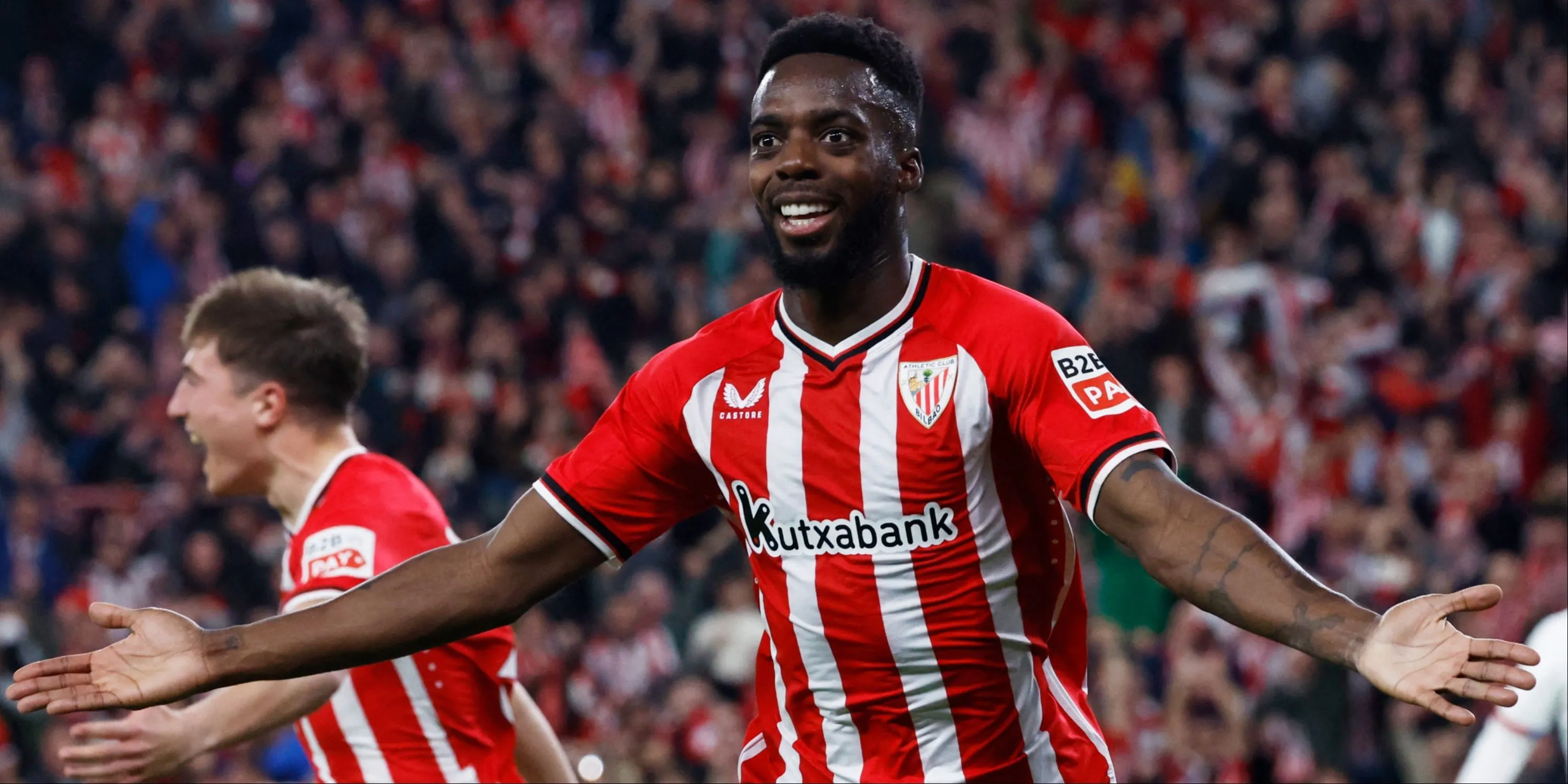 Iñaki Williams, tiền đạo của Athletic Bilbao với kỷ lục ra sân liên tiếp