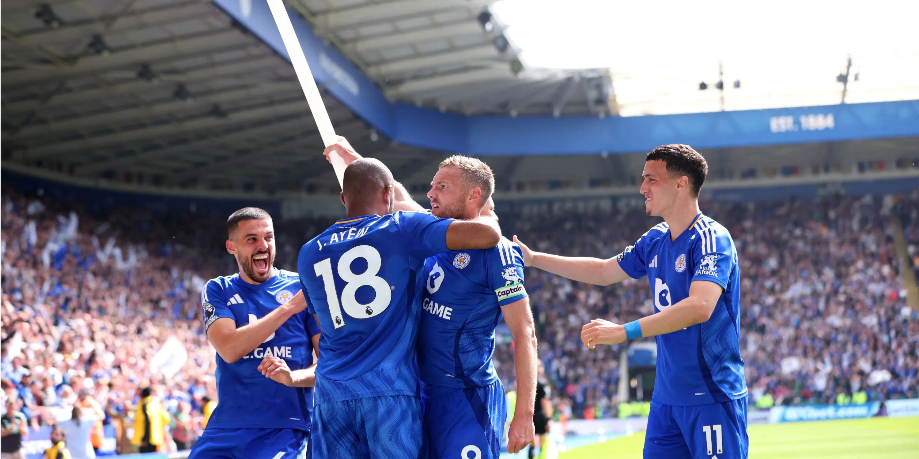 Jamie Vardy, cựu tiền đạo Leicester City, mục tiêu chuyển nhượng của Rangers.