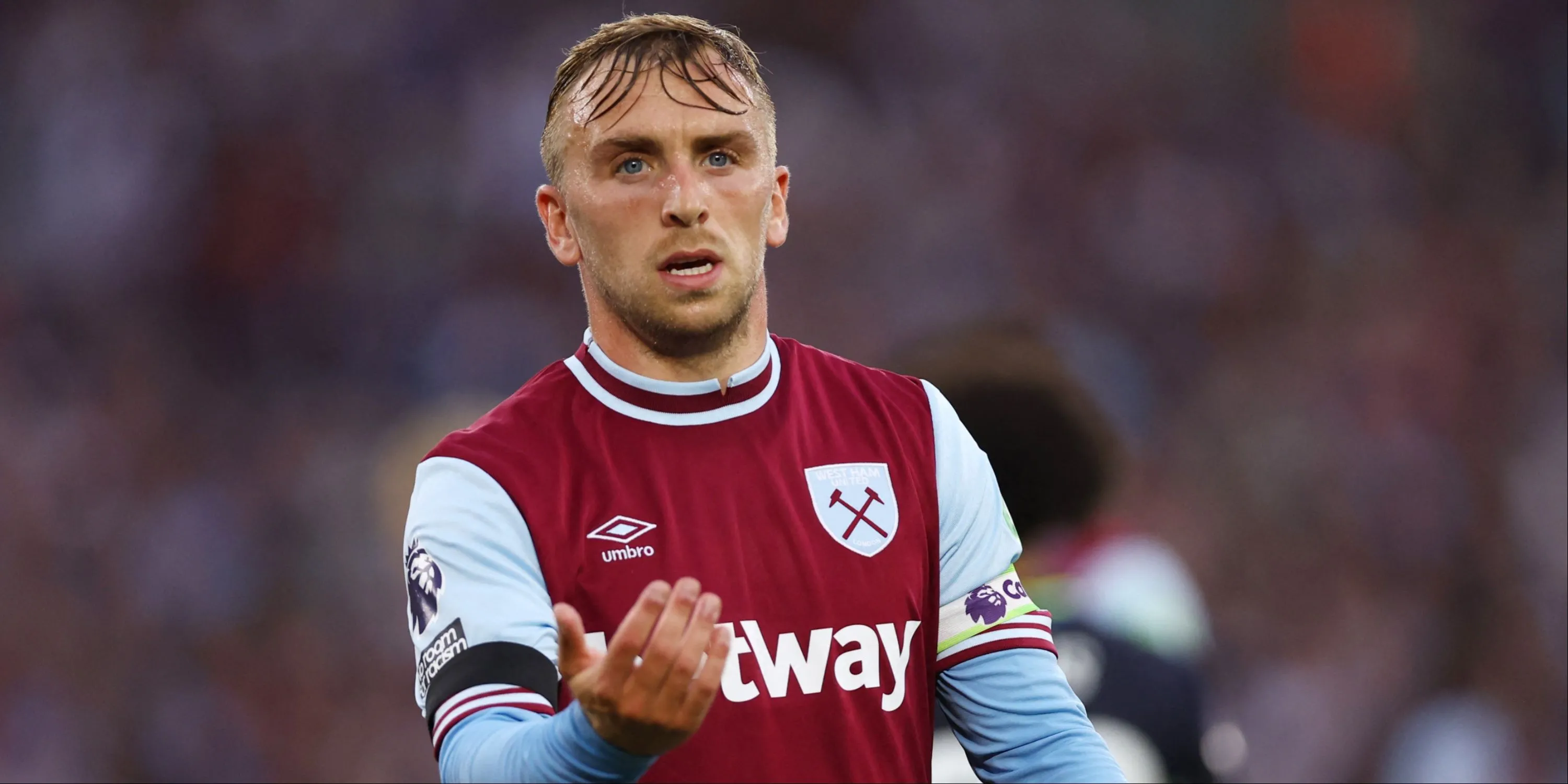Jarrod Bowen, ngôi sao tấn công và đội trưởng của West Ham United.