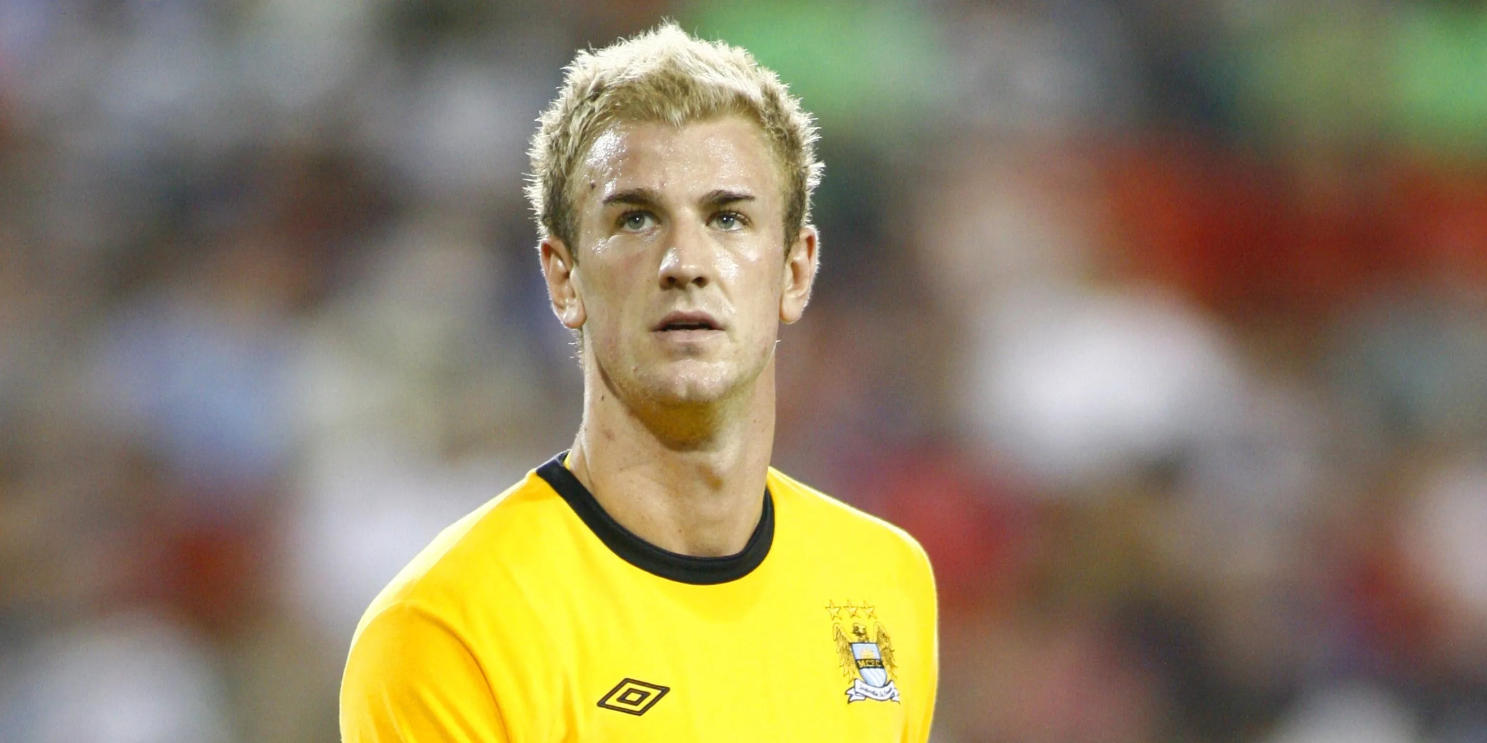 Joe Hart trong màu áo Manchester City