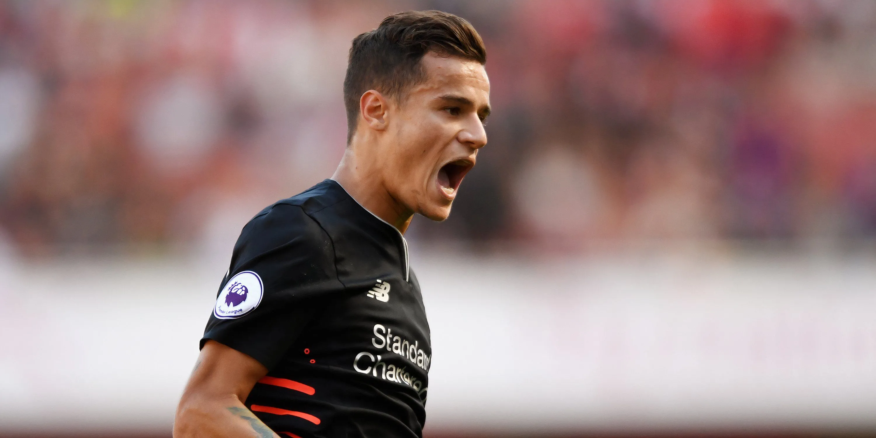 Kỹ năng rê dắt bóng ấn tượng của Philippe Coutinho khi khoác áo Liverpool