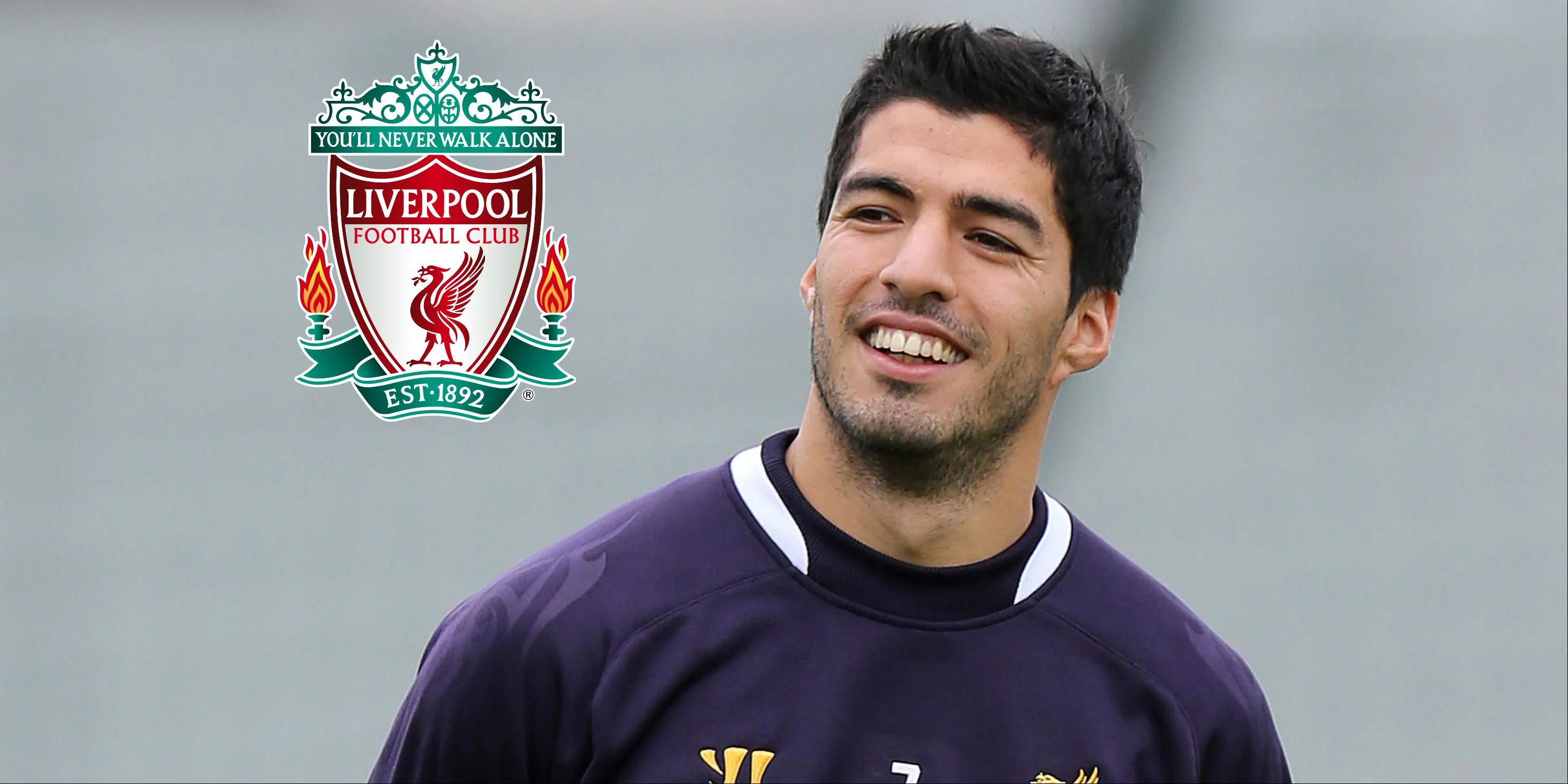 Luis Suarez thời còn khoác áo Liverpool, nơi anh đã khẳng định đẳng cấp trước khi chuyển đến Barcelona và trở thành một trong những tiền đạo hàng đầu thế giới
