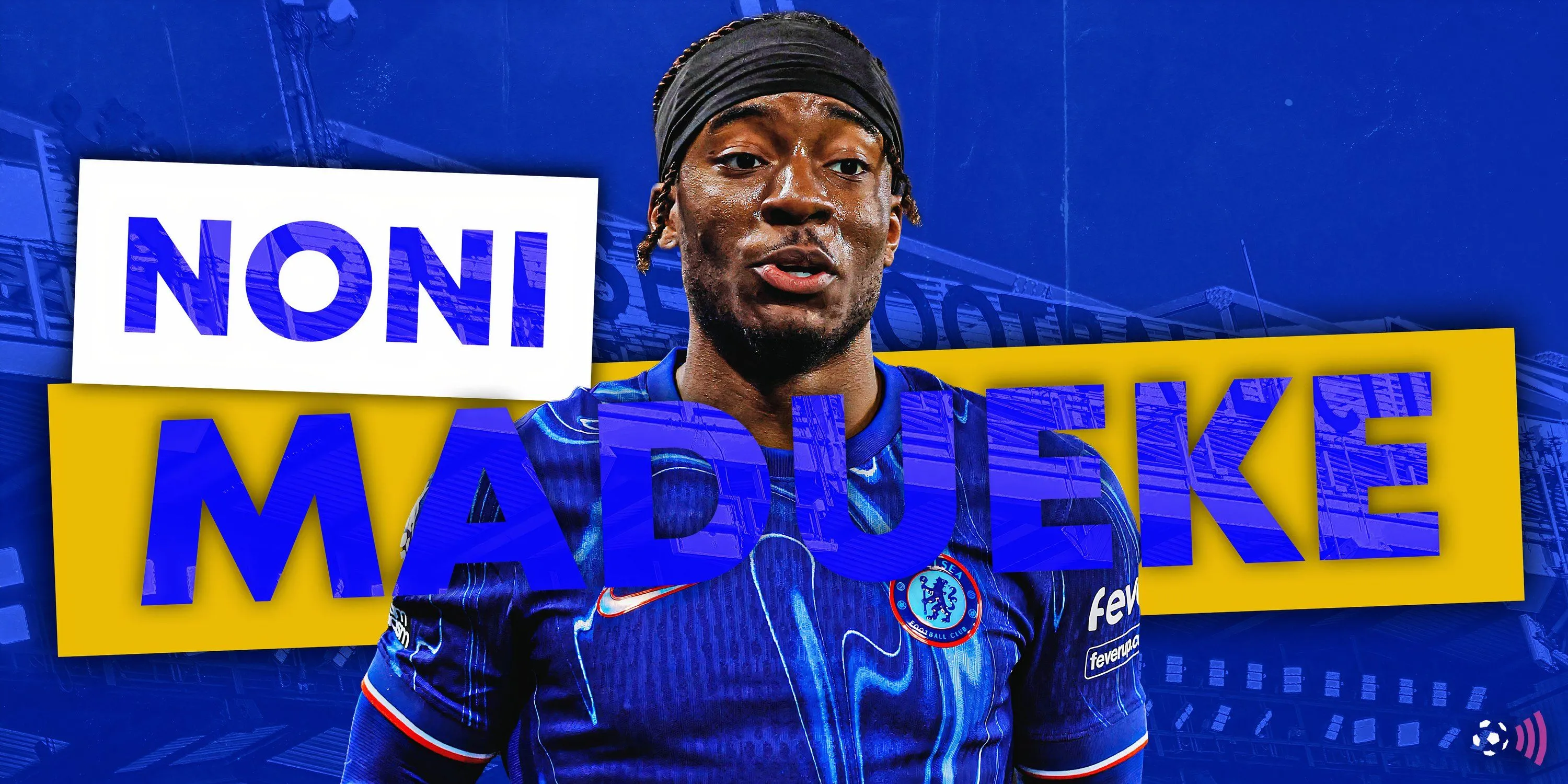 Madueke trong màu áo Chelsea, được liên hệ chuyển sang Arsenal