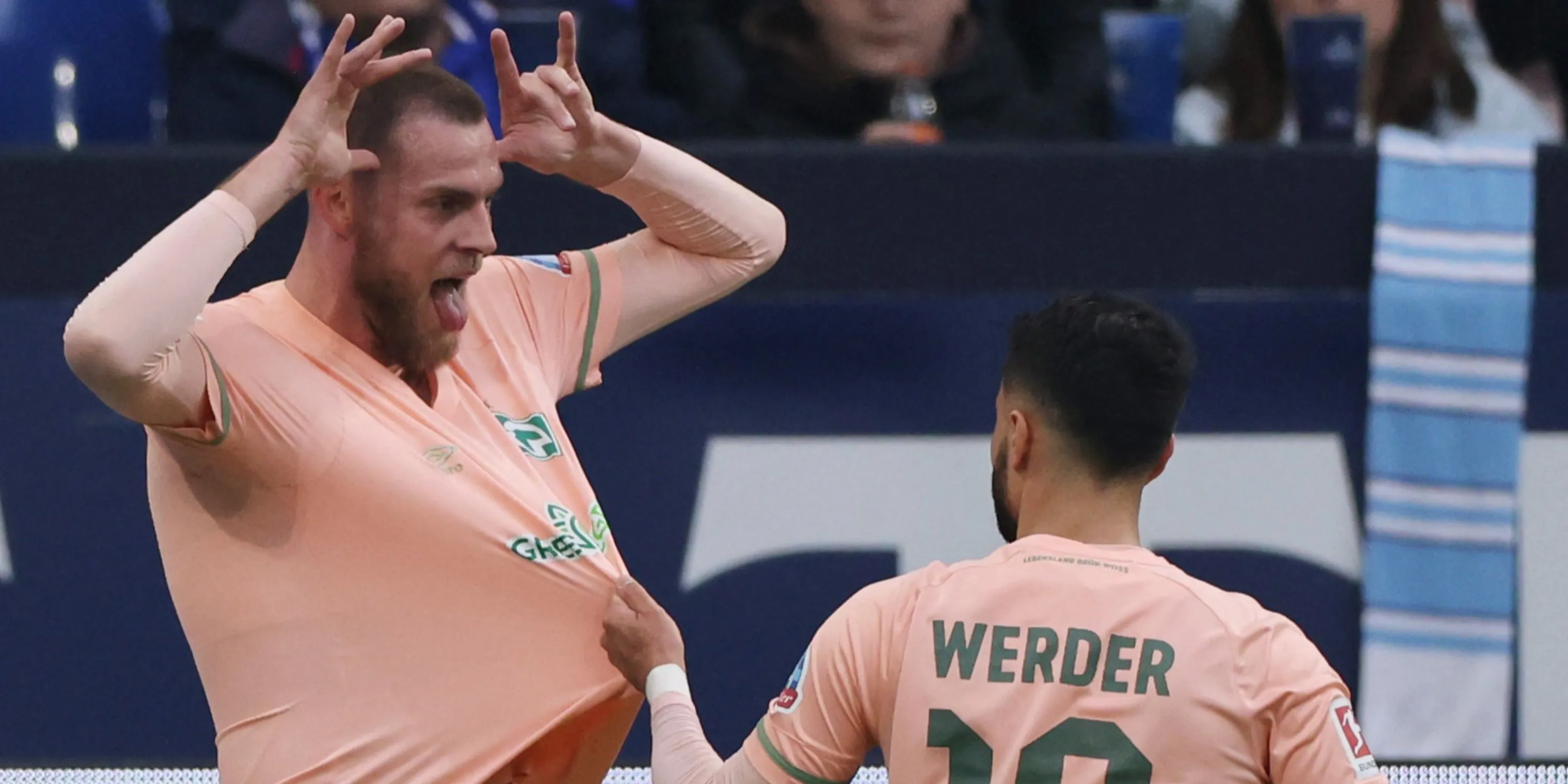 Marvin Ducksch của Werder Bremen kiến tạo và ghi bàn ấn tượng tại Bundesliga