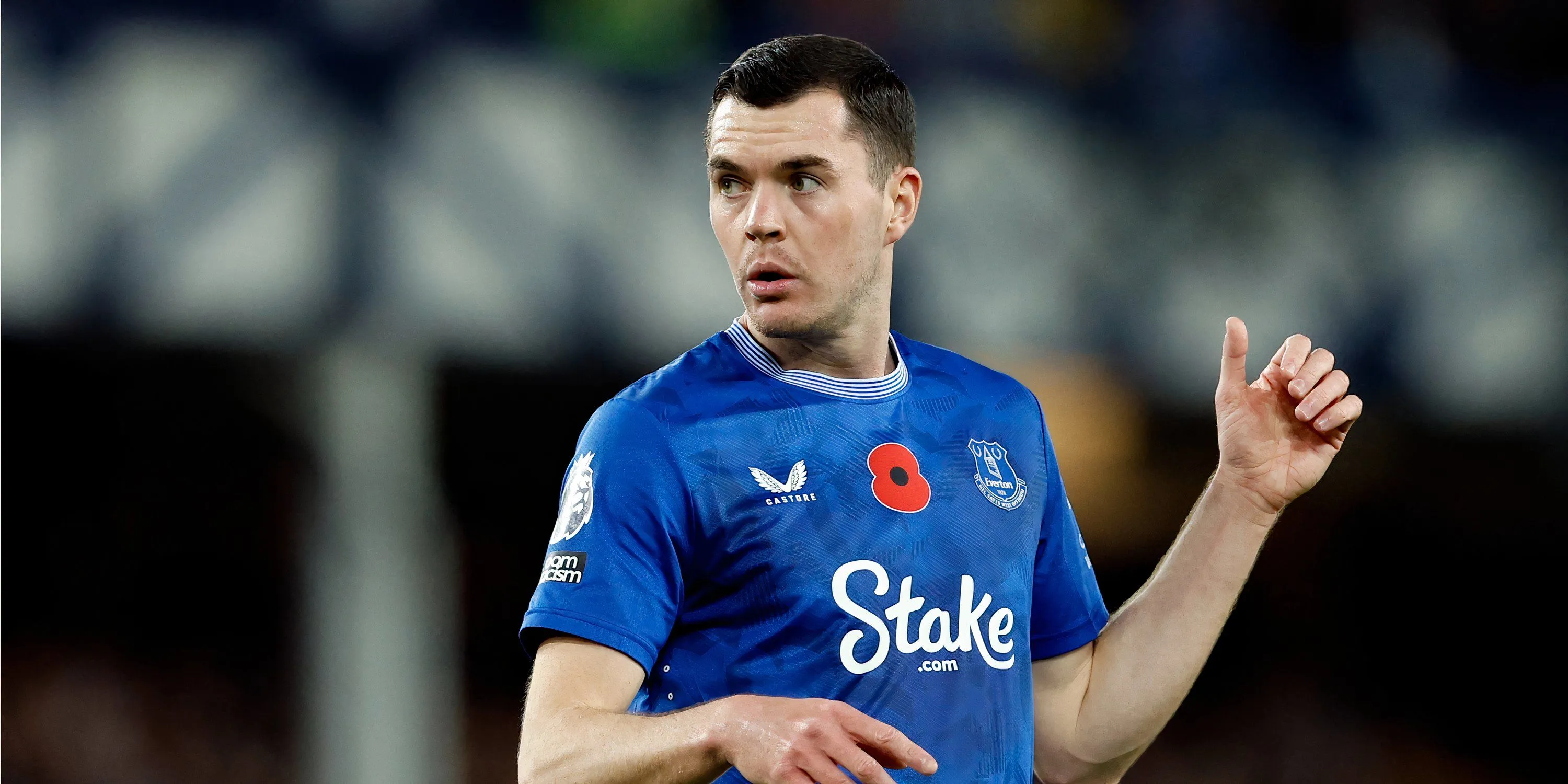 Michael Keane, cầu thủ vừa gia hạn hợp đồng với Everton