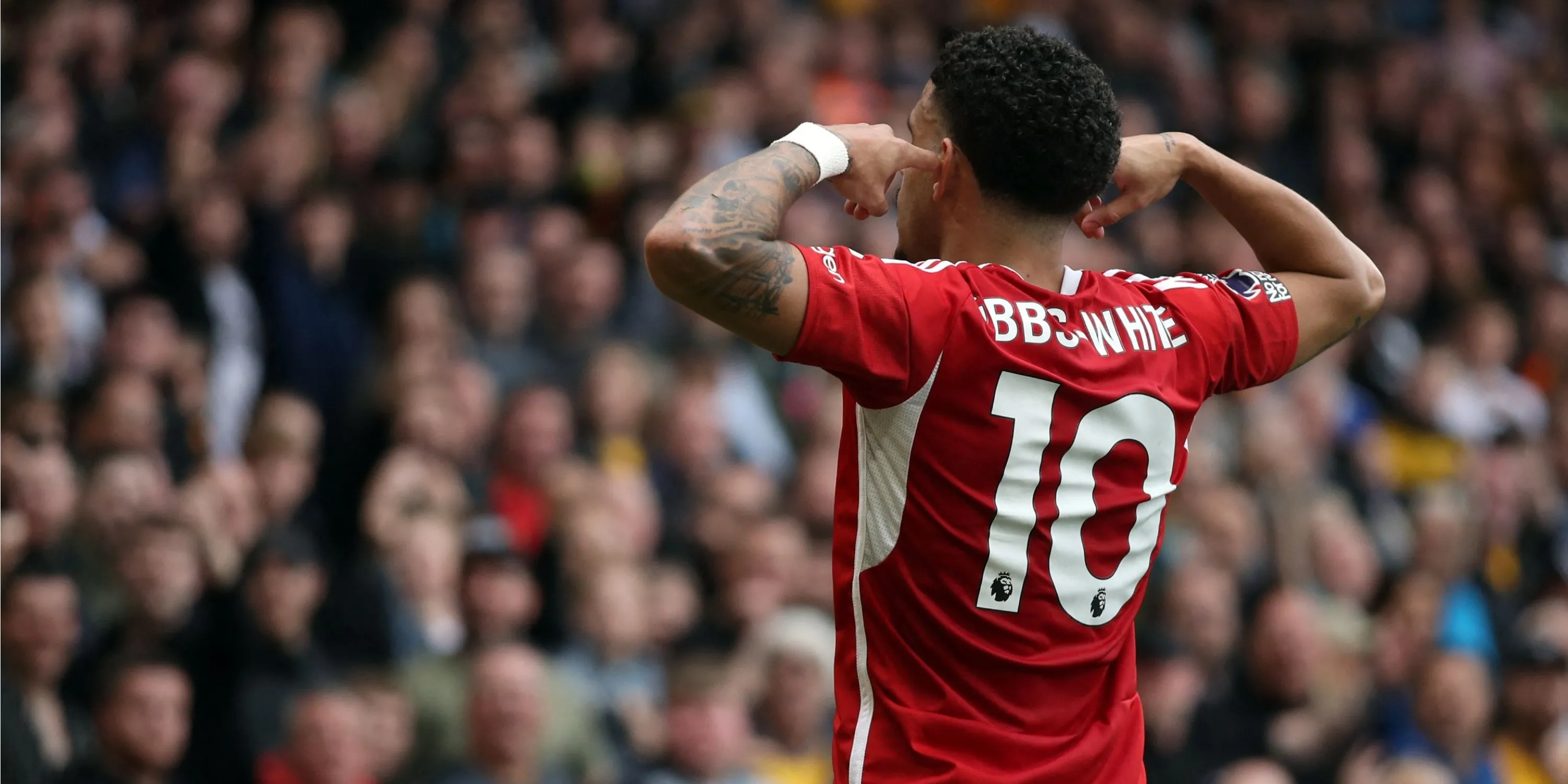 Morgan Gibbs-White được cho là đã nộp đơn yêu cầu chuyển nhượng tới Tottenham