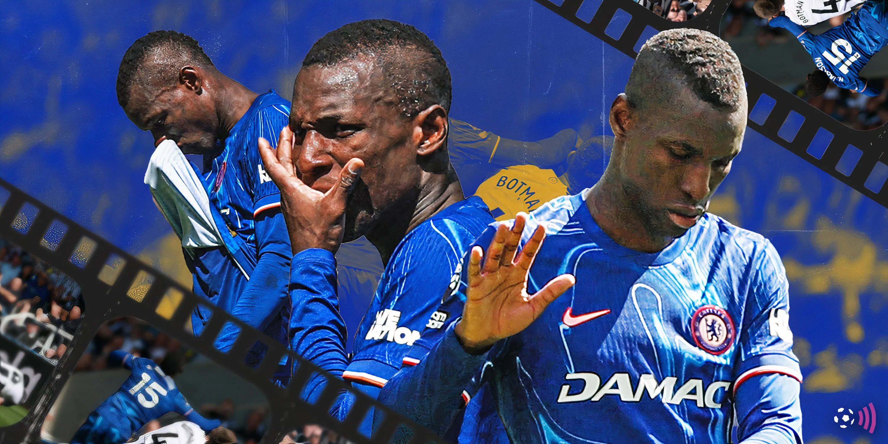 Nicolas Jackson, tiền đạo của Chelsea, đang là mục tiêu chuyển nhượng hàng đầu của Aston Villa dưới thời HLV Unai Emery.