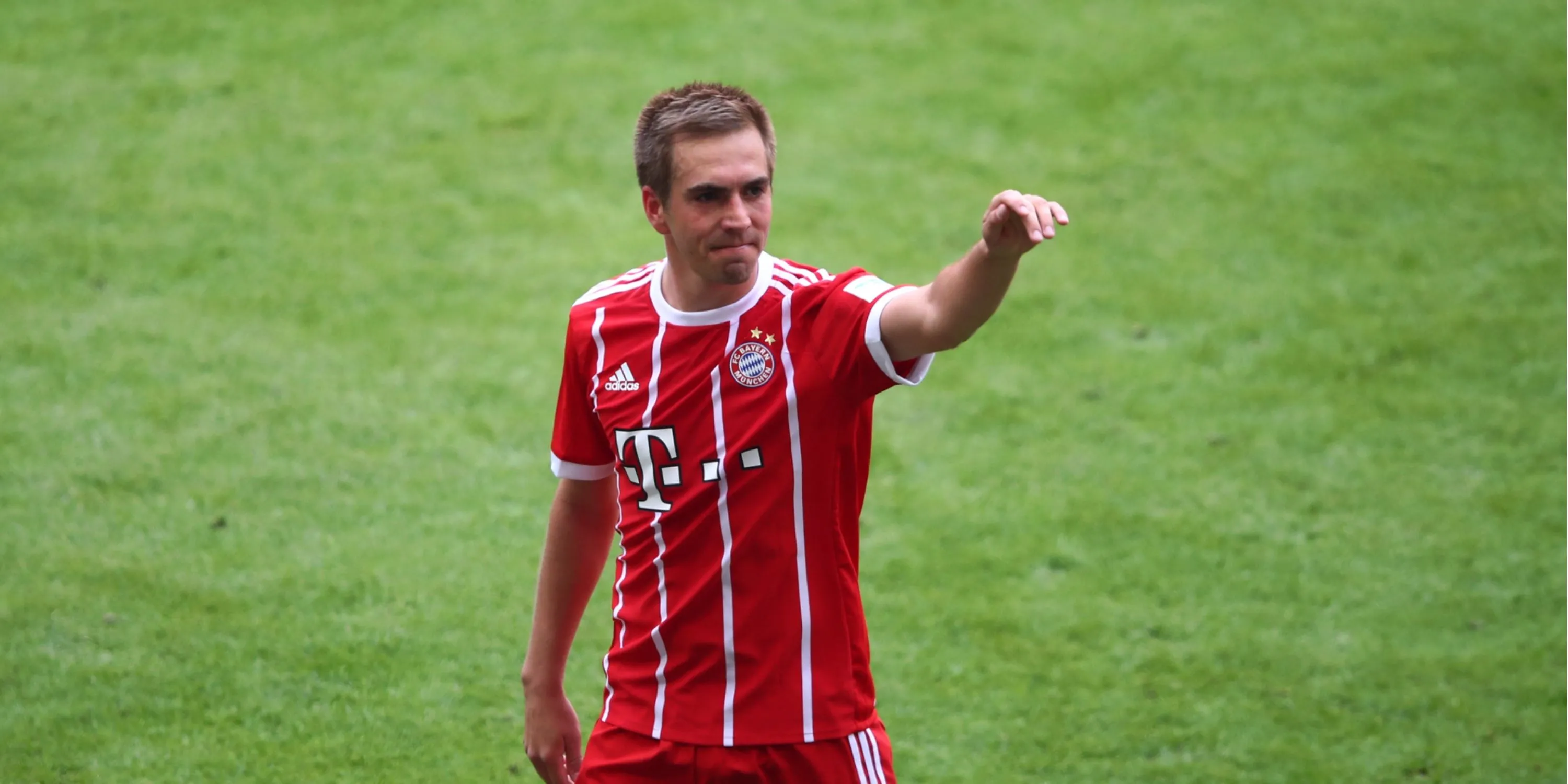 Philipp Lahm, đội trưởng mẫu mực của Bayern Munich và đội tuyển Đức