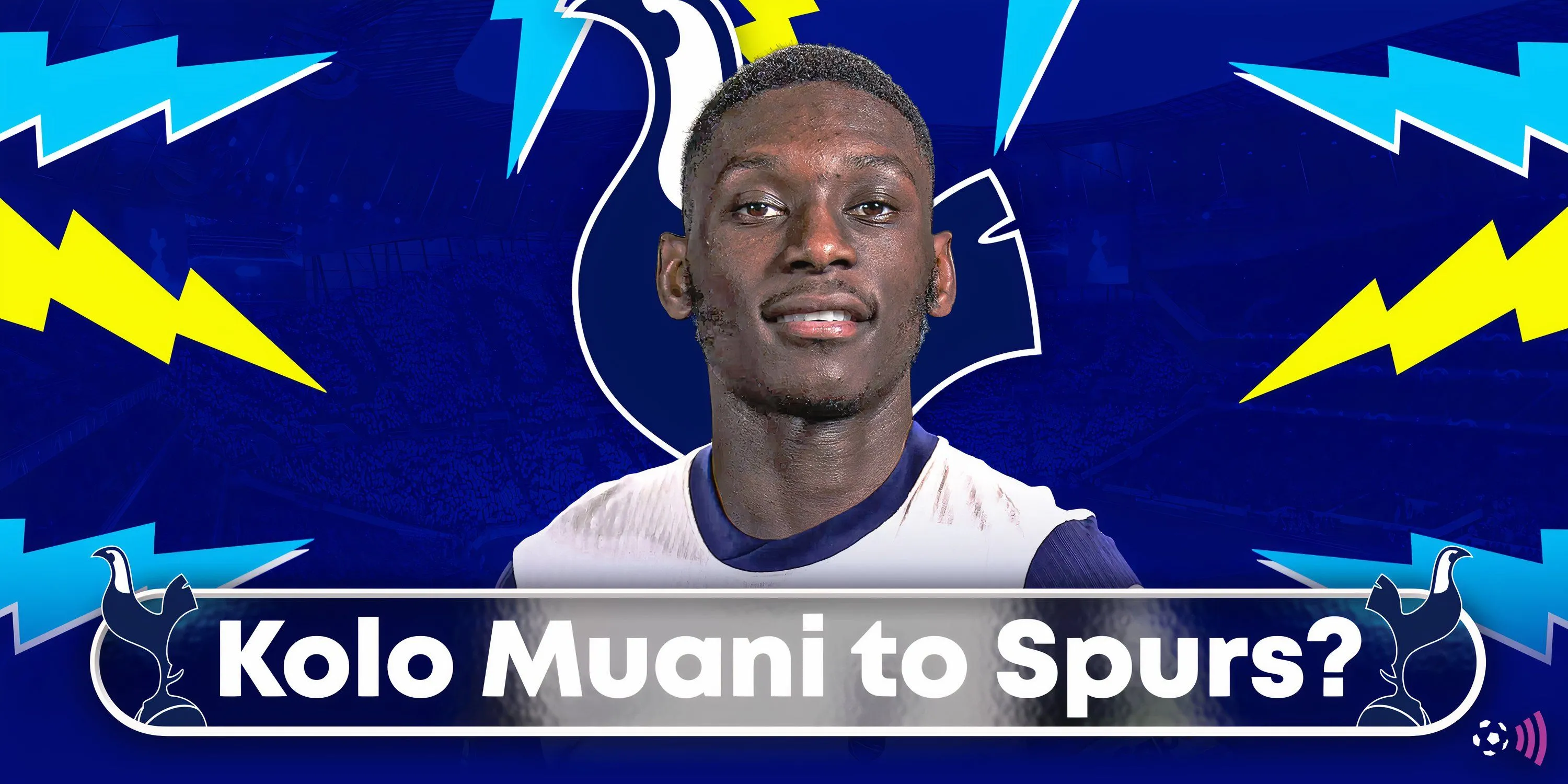 Randal Kolo Muani, tiền đạo được Tottenham Hotspur quan tâm đặc biệt