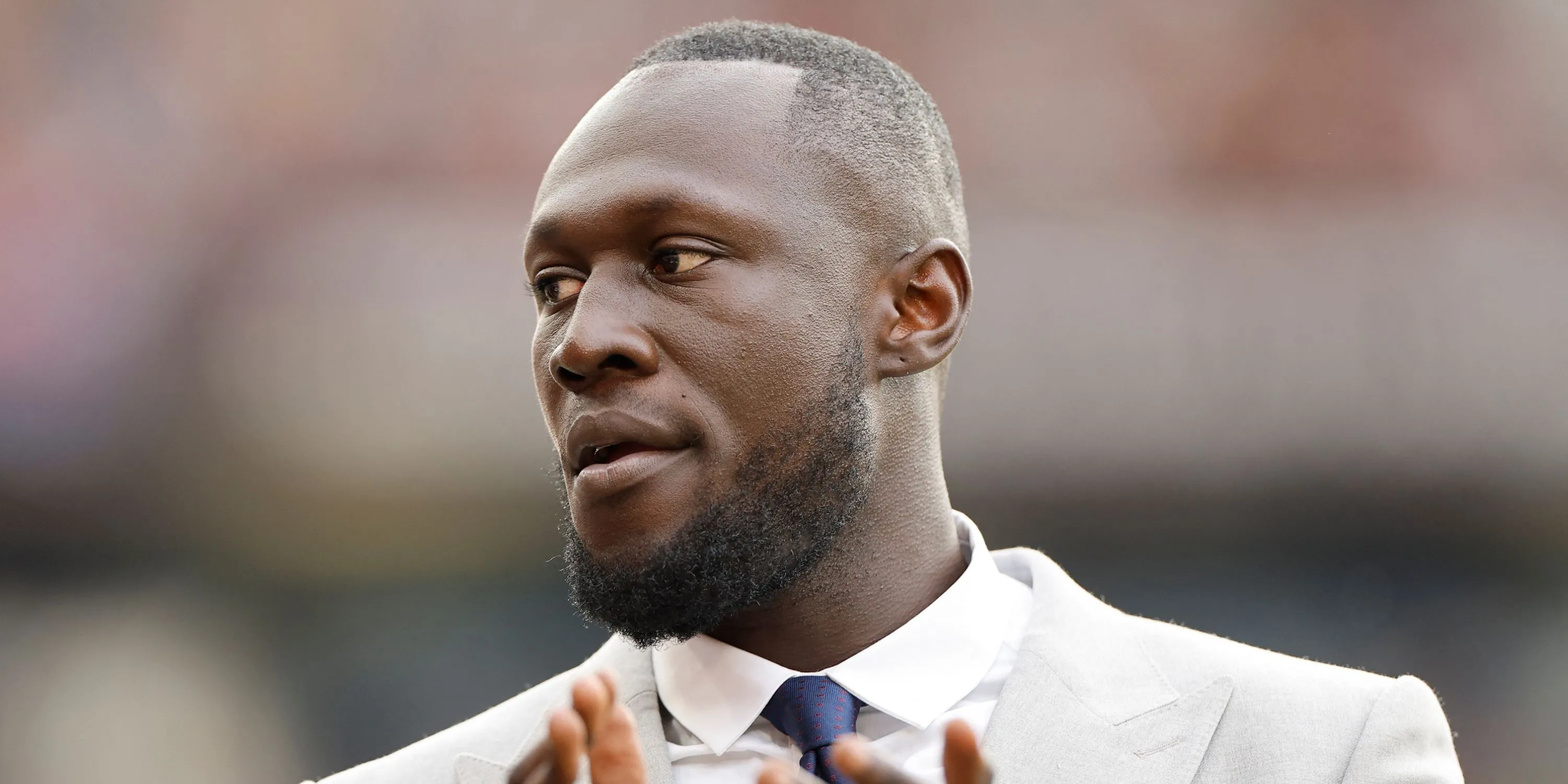 Rapper Stormzy cuồng nhiệt với Manchester United