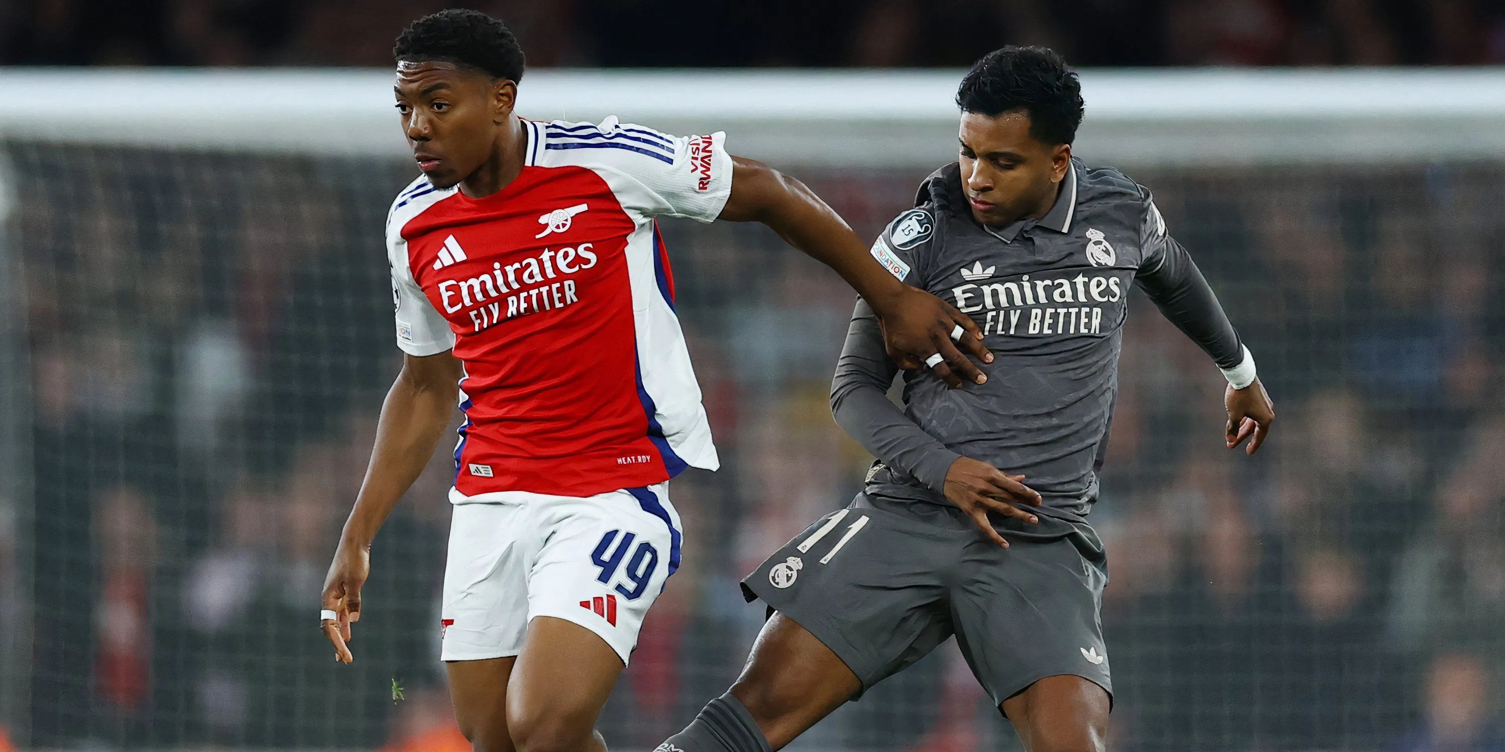 Rodrygo và Myles Lewis-Skelly: Cánh trái lý tưởng giúp Arsenal cạnh tranh ngôi vương