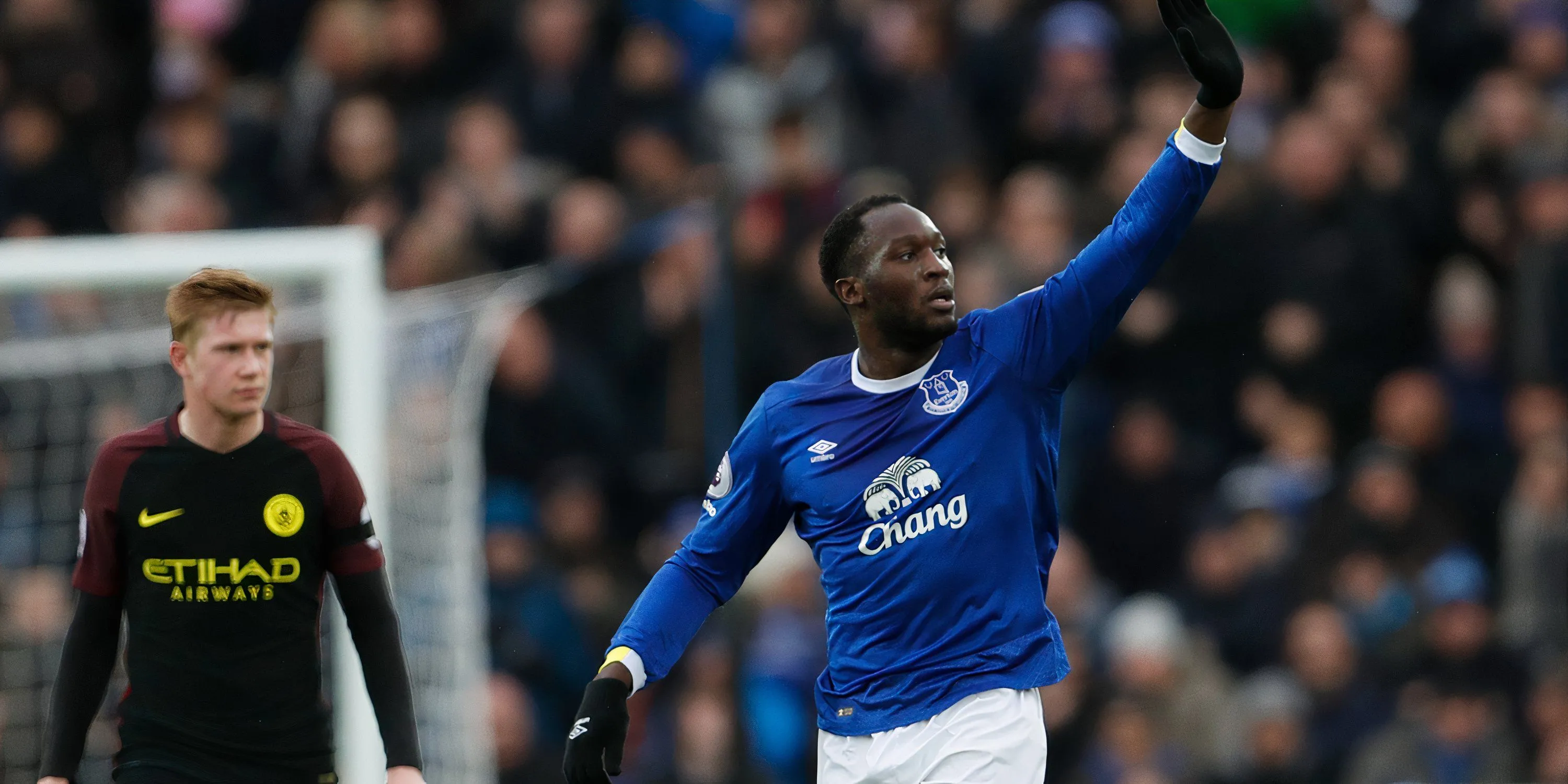 Romelu Lukaku - Tiền đạo từng thi đấu cho Everton tại Premier League.