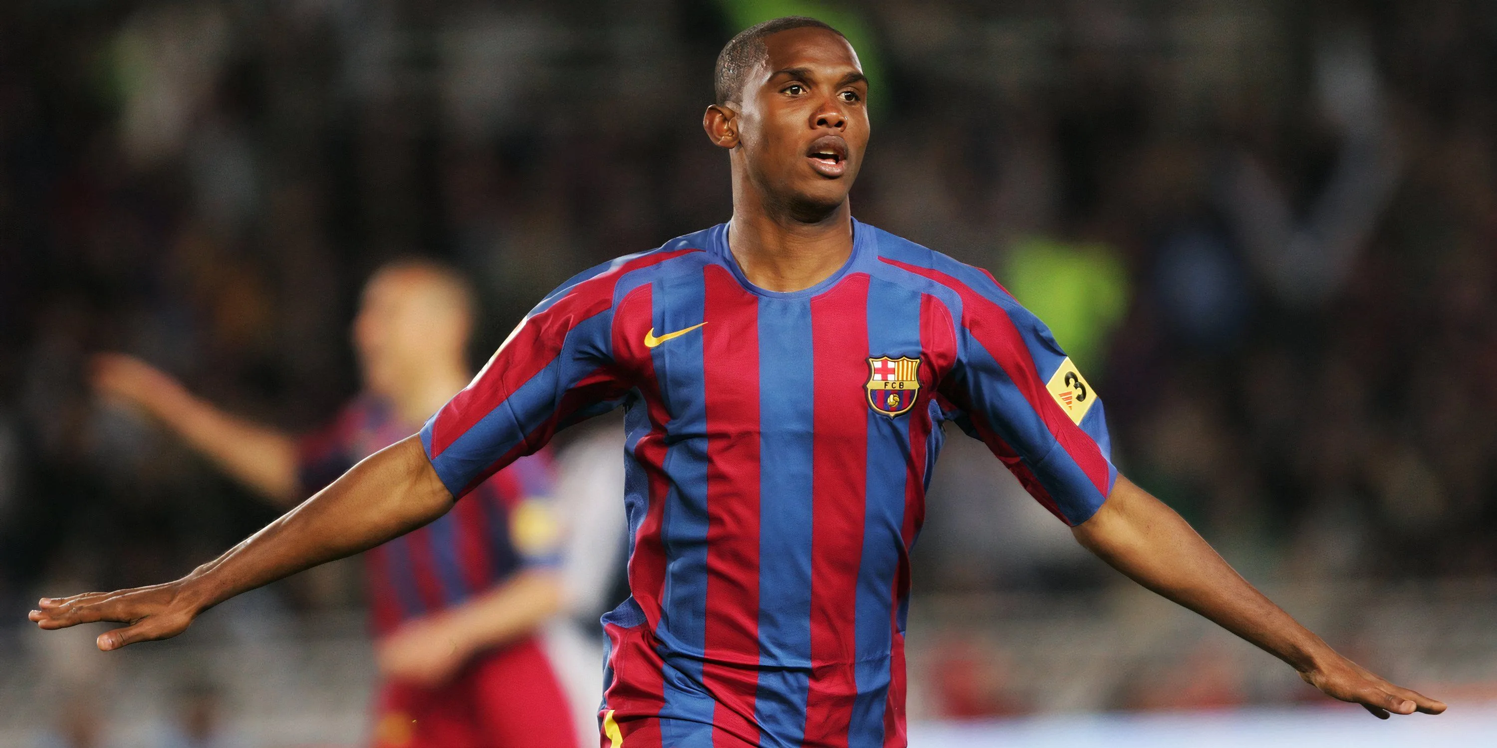 Samuel Eto'o thời còn thi đấu đỉnh cao