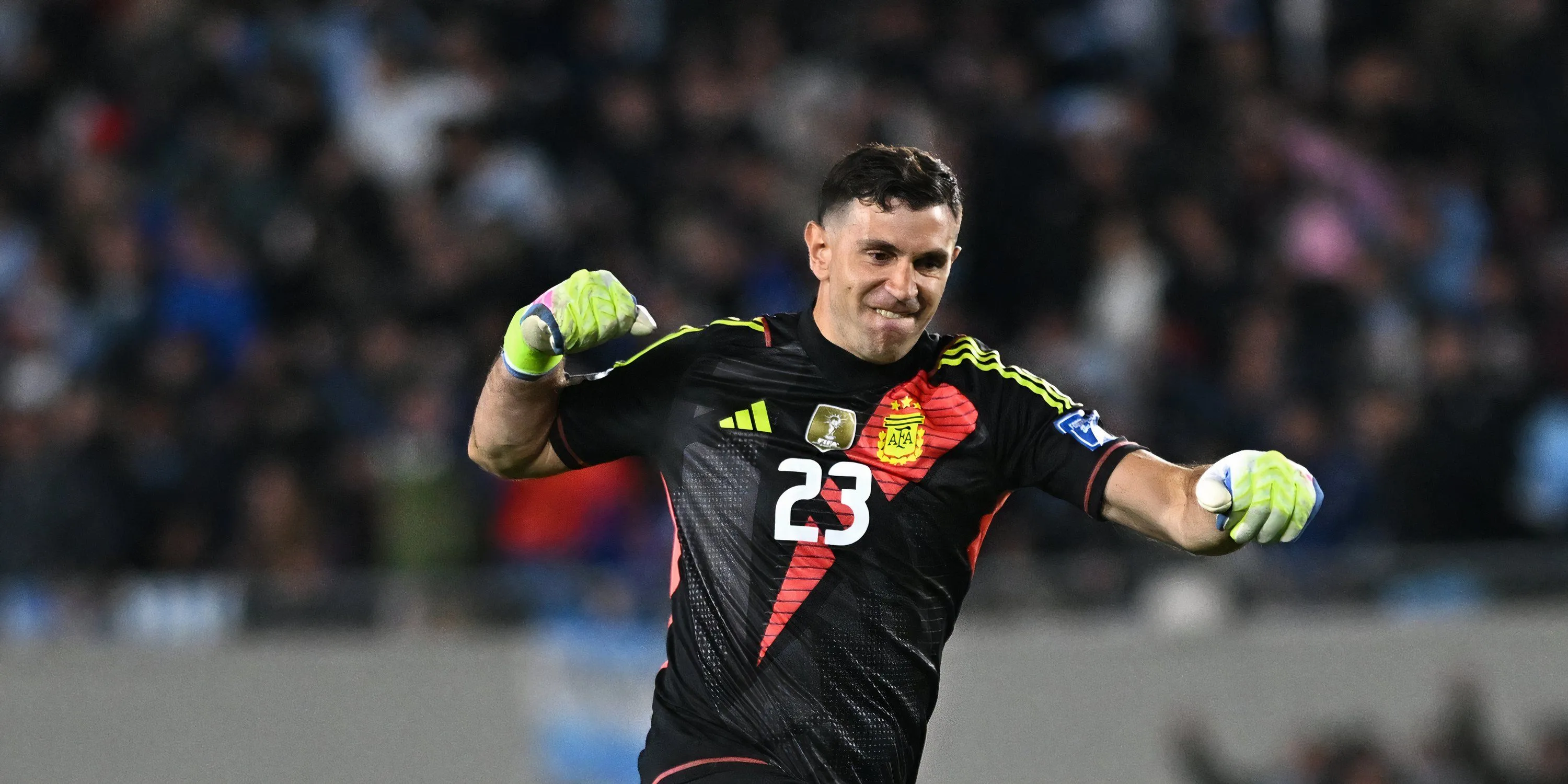 Thủ thành Emiliano Martinez, mục tiêu chuyển nhượng được Manchester United nhắm đến.