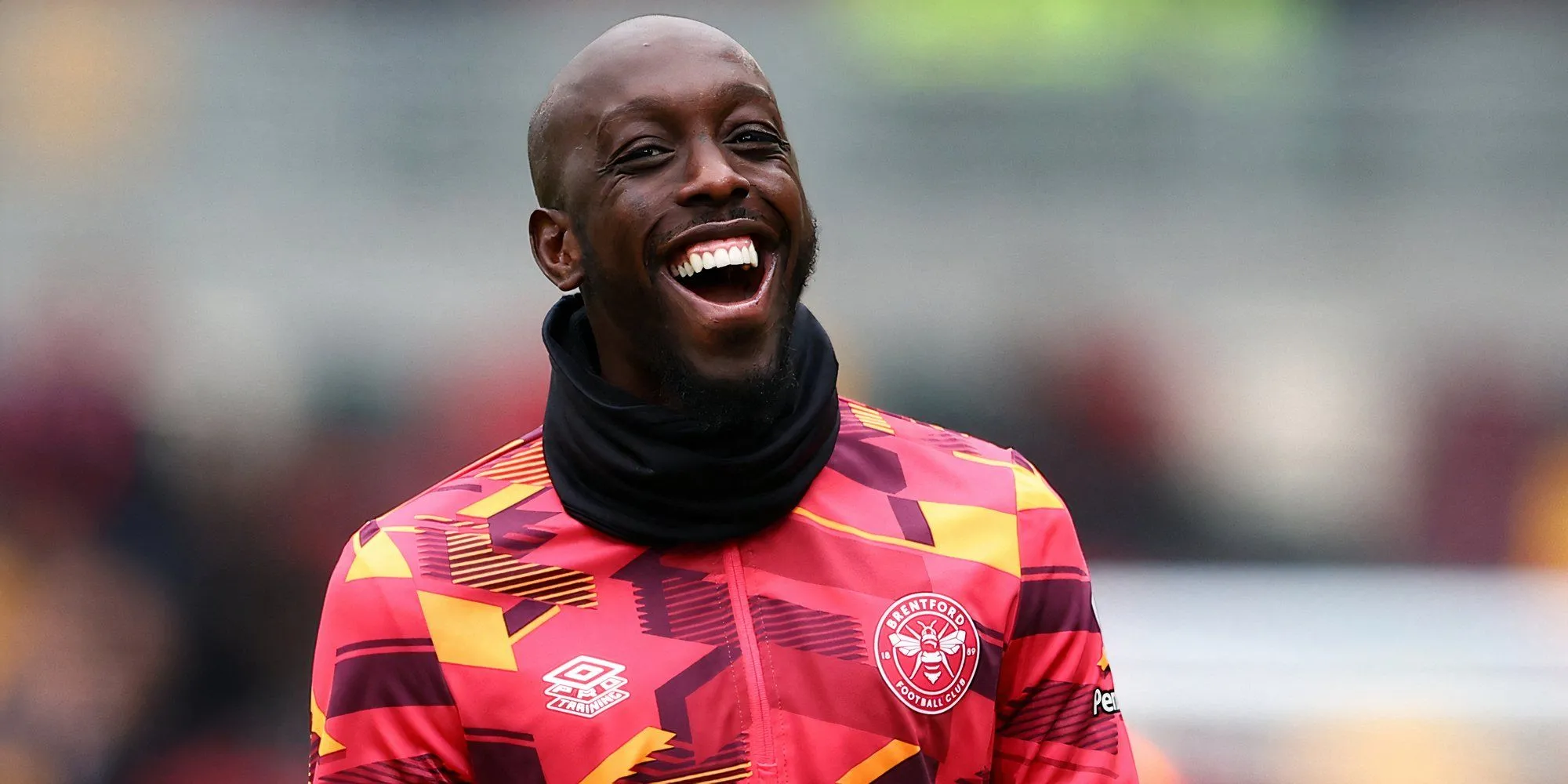 Tiền đạo Yoane Wissa của Brentford, mục tiêu chuyển nhượng của Tottenham