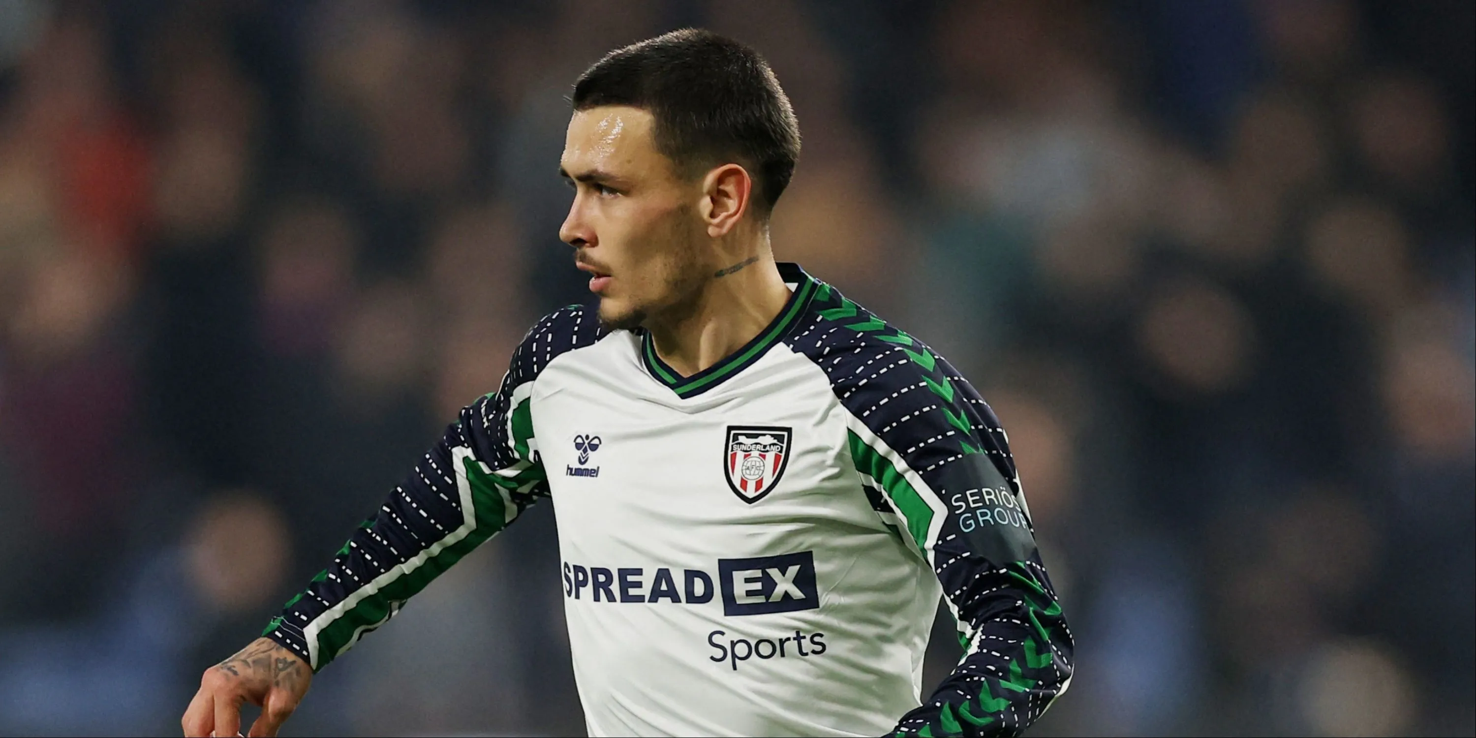 Tiền vệ Enzo Le Fee trong màu áo Sunderland